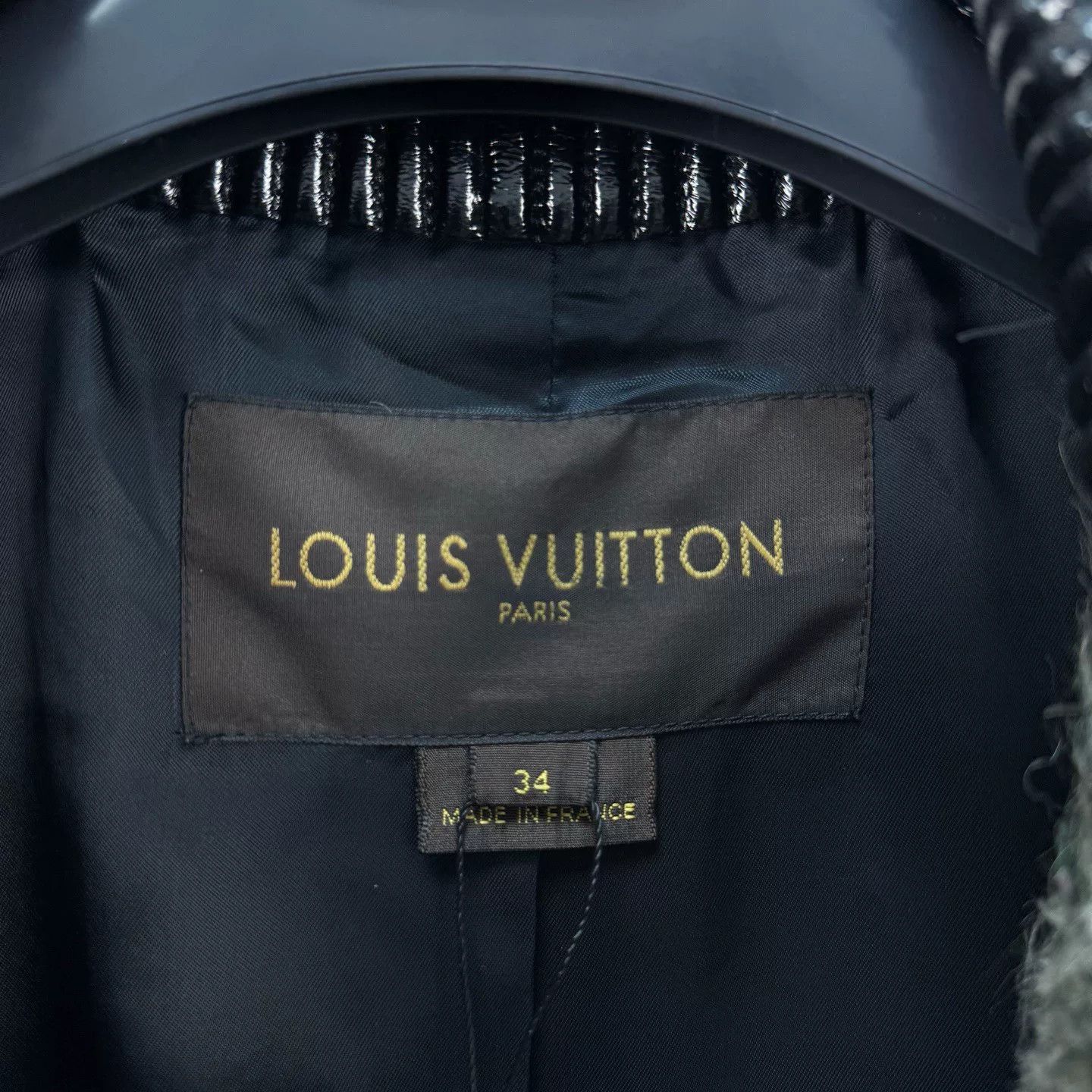Louis Vuitton Louis Vuitton Wool Leather Panel Coat Size XXS / US 00 / IT 34 - 5 Thumbnail