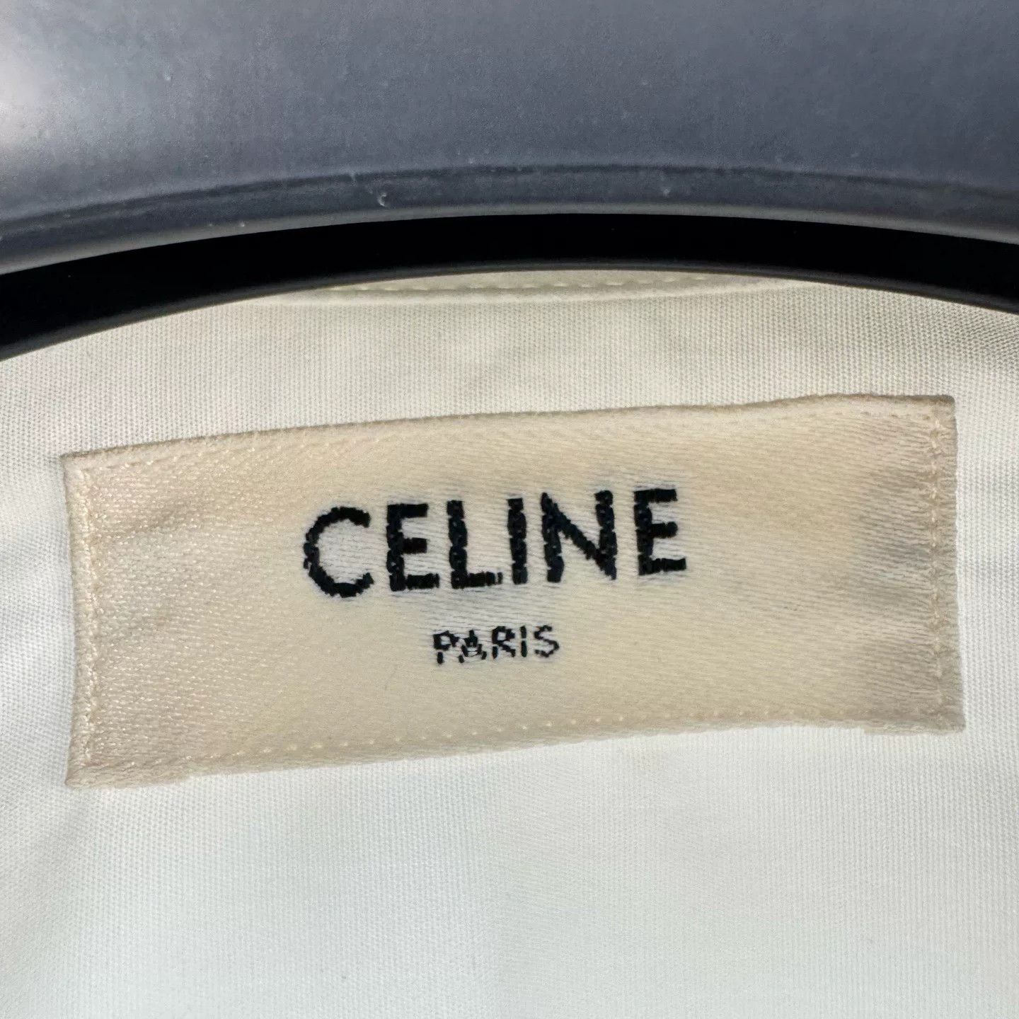 Celine Celine Hollow Floral Blouse Size XXS / US 00 / IT 34 - 5 Thumbnail