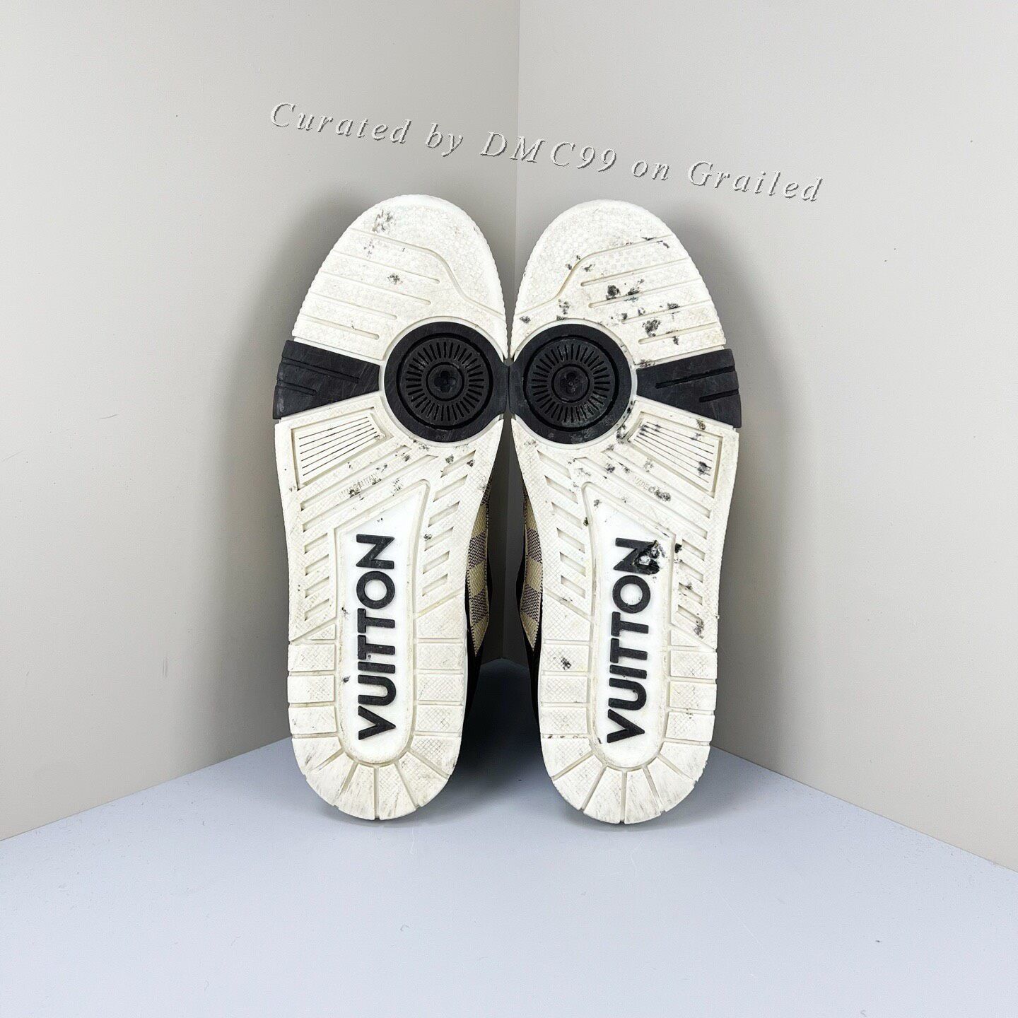 Louis Vuitton Louis Vuitton Monogram Damier Trainer Sneakers Size US 8.5 / EU 41-42 - 5 Thumbnail