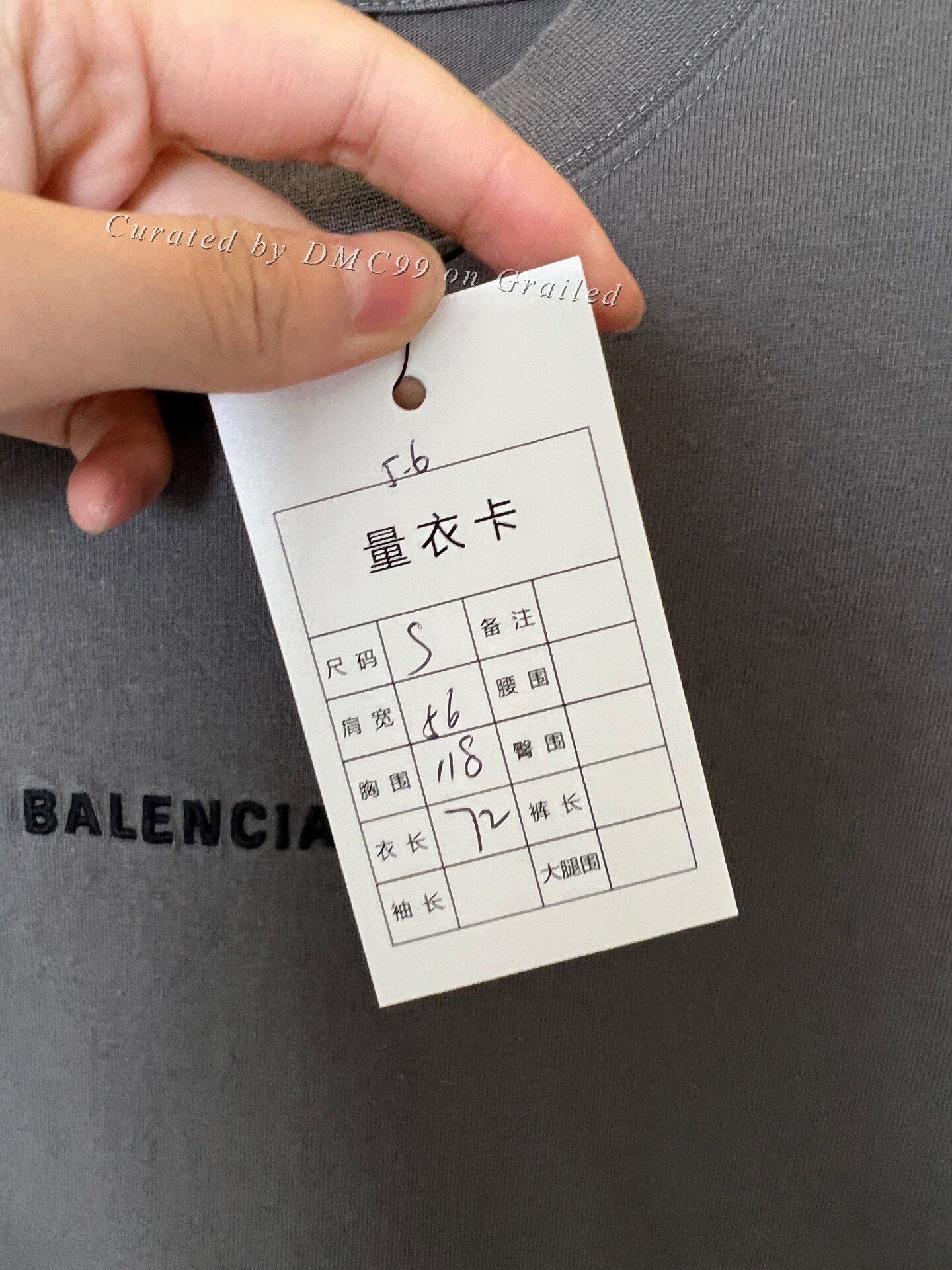 Balenciaga Balenciaga Slogan Short Sleeve Size US S / EU 44-46 / 1 - 4 Thumbnail