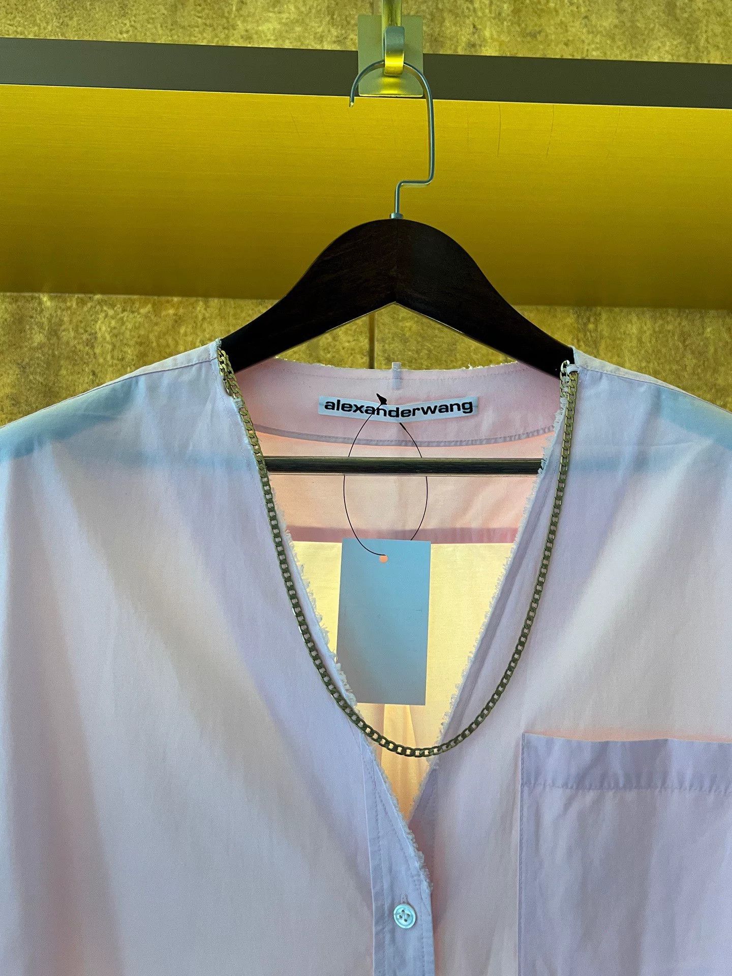 Alexander Wang Alexander Wang Shirt Size S / US 4 / IT 40 - 3 Thumbnail