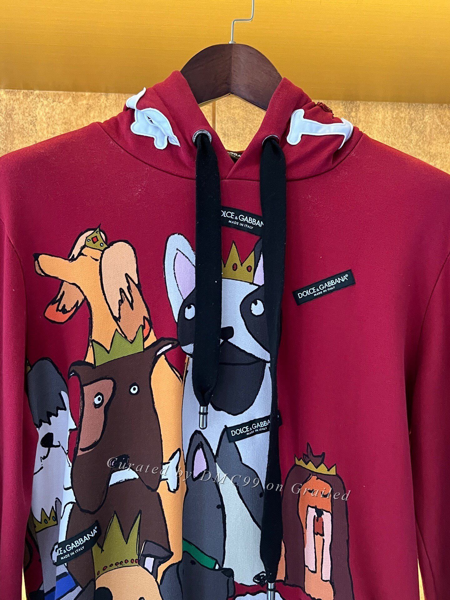 Dolce & Gabbana D&G Hoodie Size 44 Size US S / EU 44-46 / 1 - 3 Thumbnail