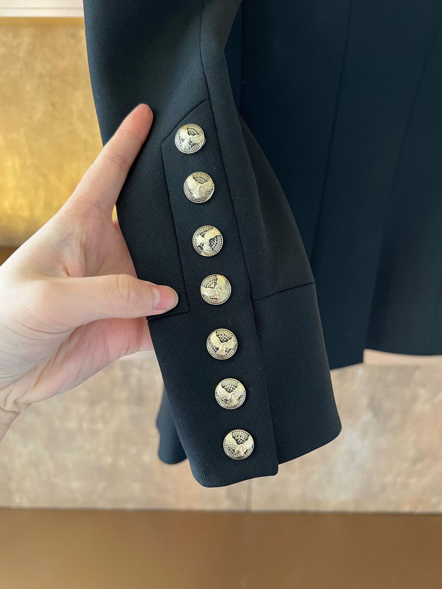 Balmain Balmain Buttoned Blazer Size XS / US 0-2 / IT 36-38 - 3 Thumbnail