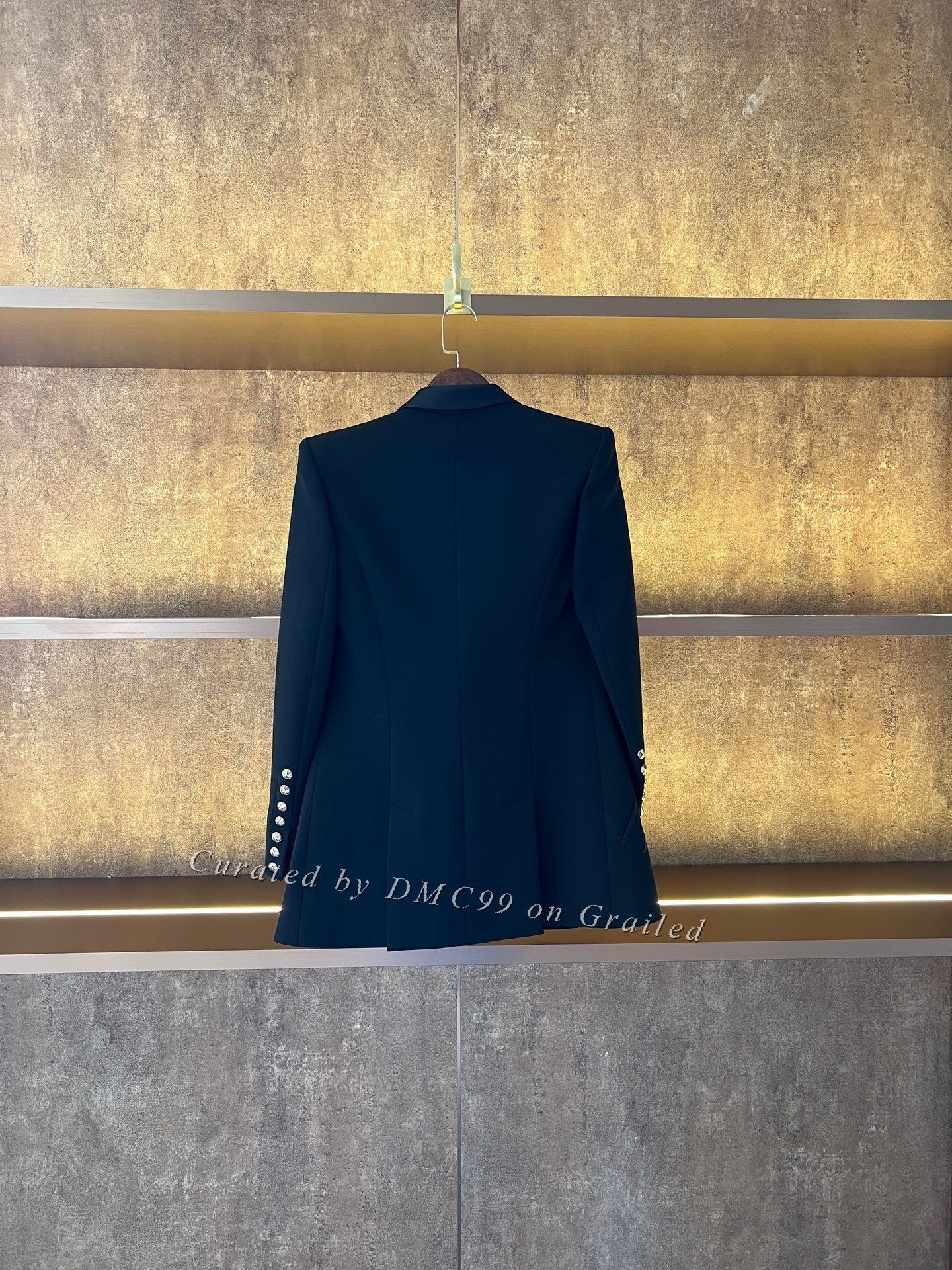 Balmain Balmain Buttoned Blazer Size XS / US 0-2 / IT 36-38 - 2 Thumbnail