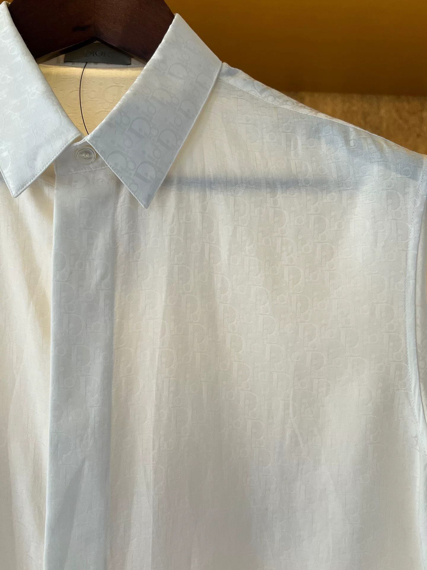 Dior Dior All-Over Subtle Pattern Shirt Size US M / EU 48-50 / 2 - 3 Thumbnail