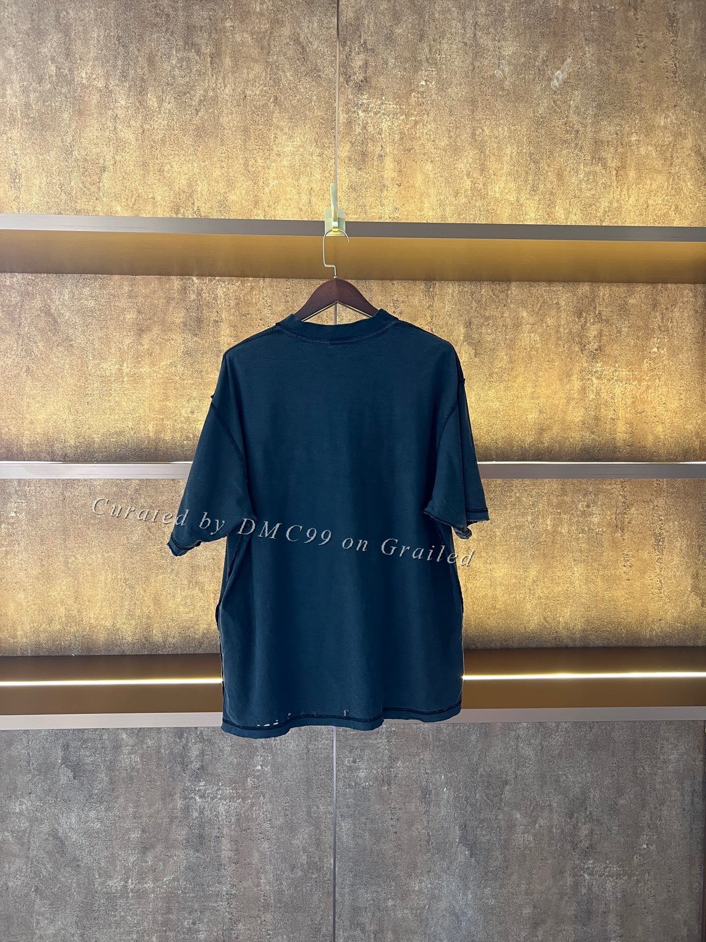Balenciaga Balenciaga Distressed Short Sleeve Size US M / EU 48-50 / 2 - 2 Thumbnail