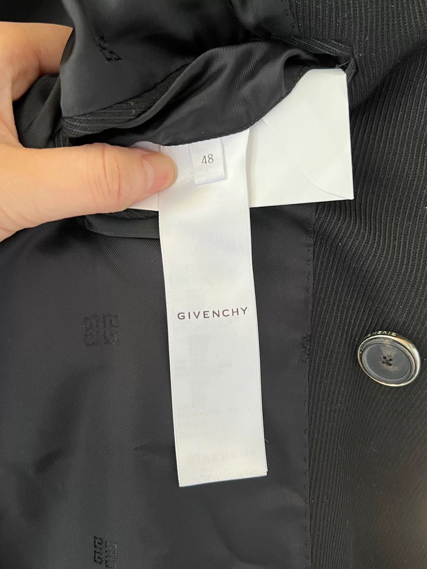 Givenchy Givenchy Lock Buckle Suit Size US M / EU 48-50 / 2 - 4 Thumbnail