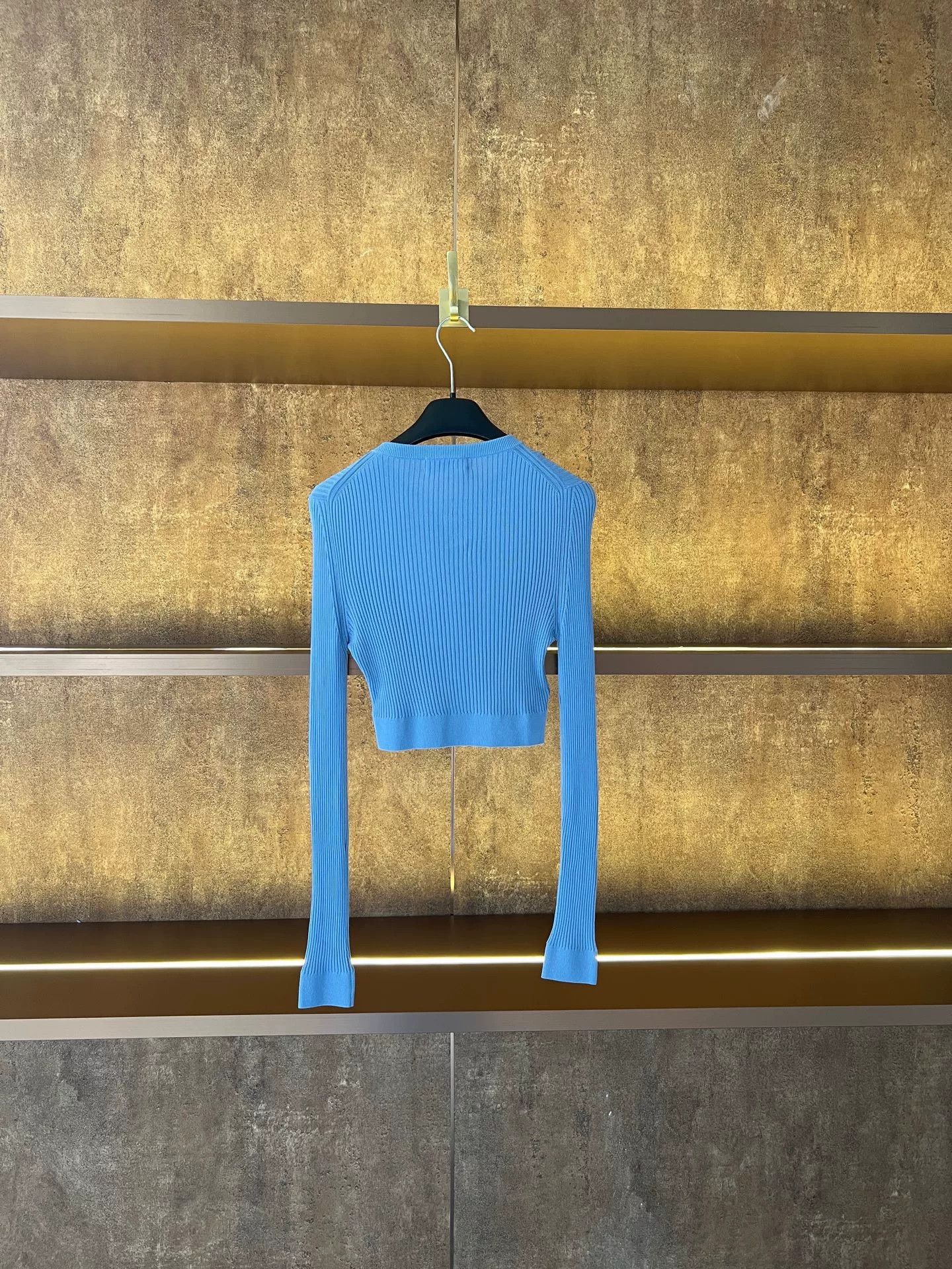 Miu Miu Miumiu Slogan Knit Sweater Size S / US 4 / IT 40 - 2 Thumbnail