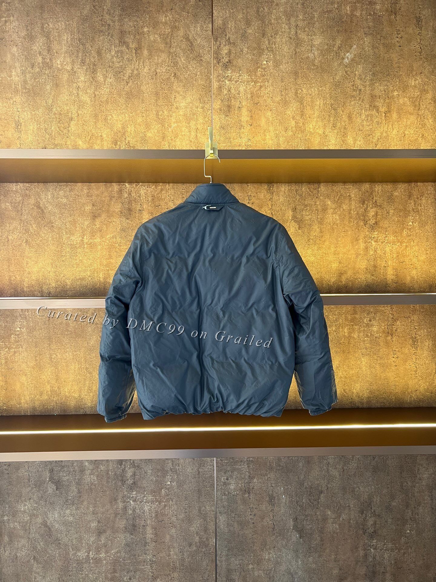 Louis Vuitton Louis Vuitton Embossed Logo Padded Jacket Size US S / EU 44-46 / 1 - 2 Thumbnail