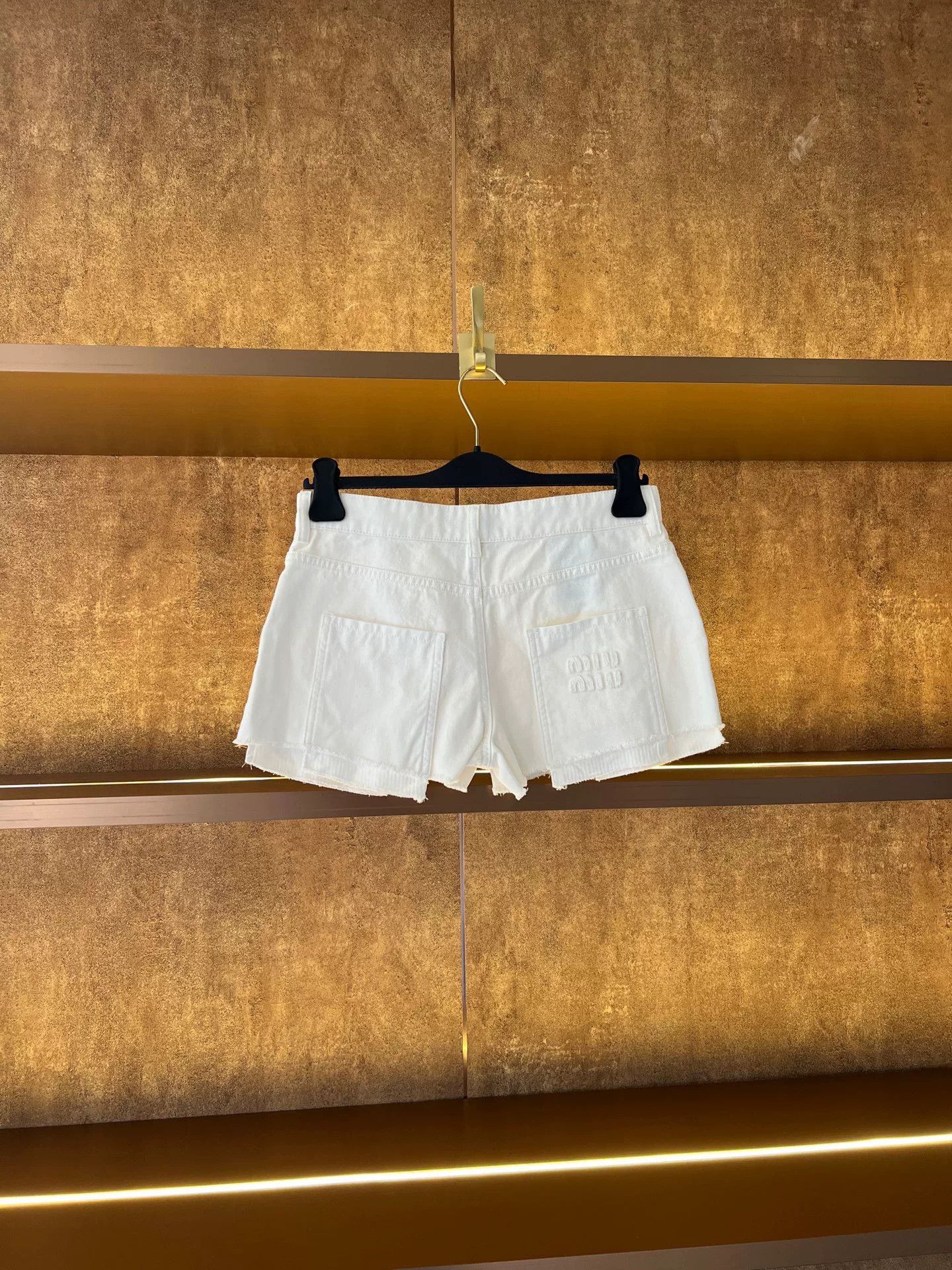 Miu Miu Miumiu Slogan Jeans Size 25" / US 0 / IT 36 - 2 Thumbnail