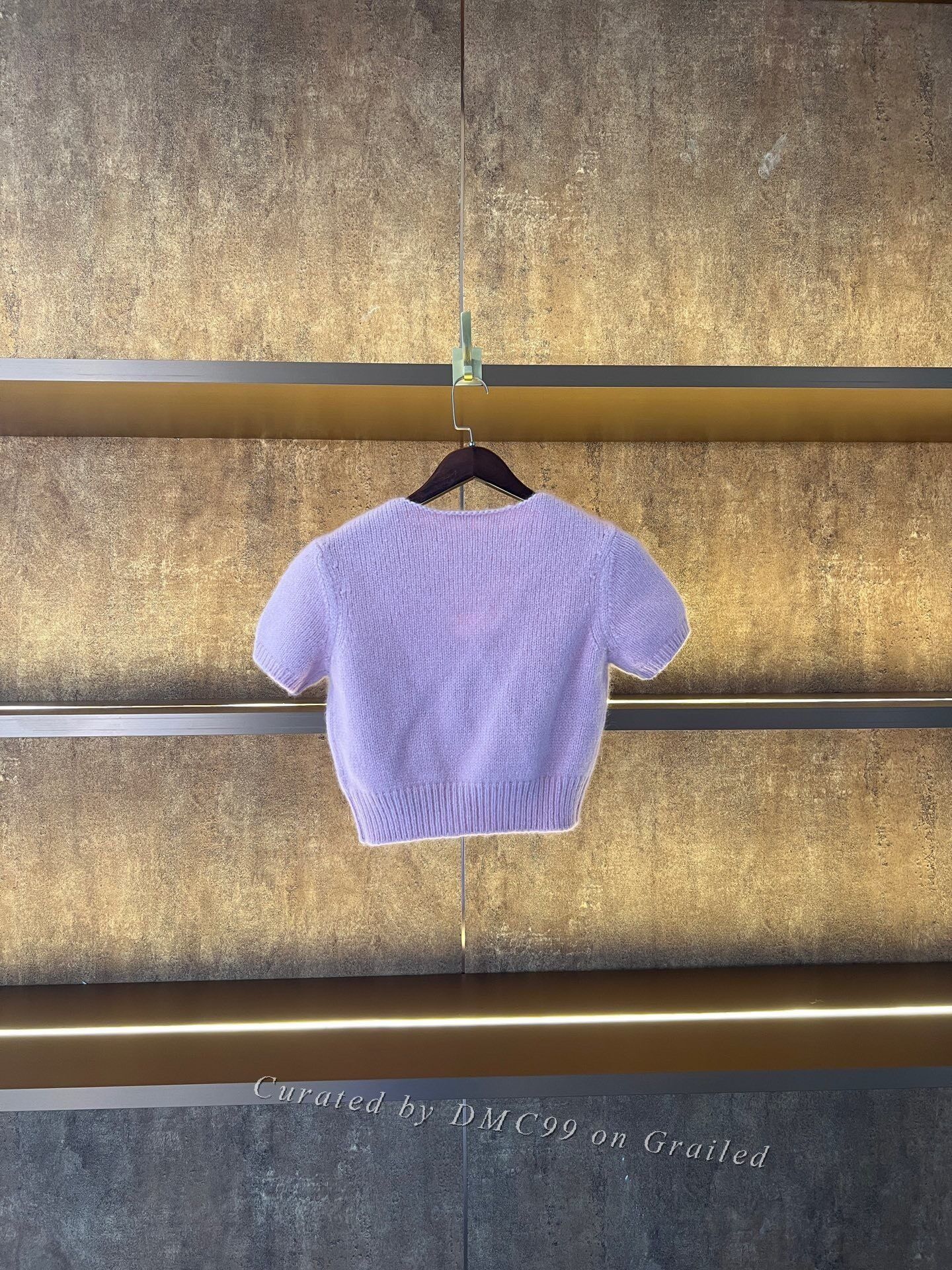 Alexander Wang Alexander Wang Openwork Knit Top Size L / US 10 / IT 46 - 2 Thumbnail