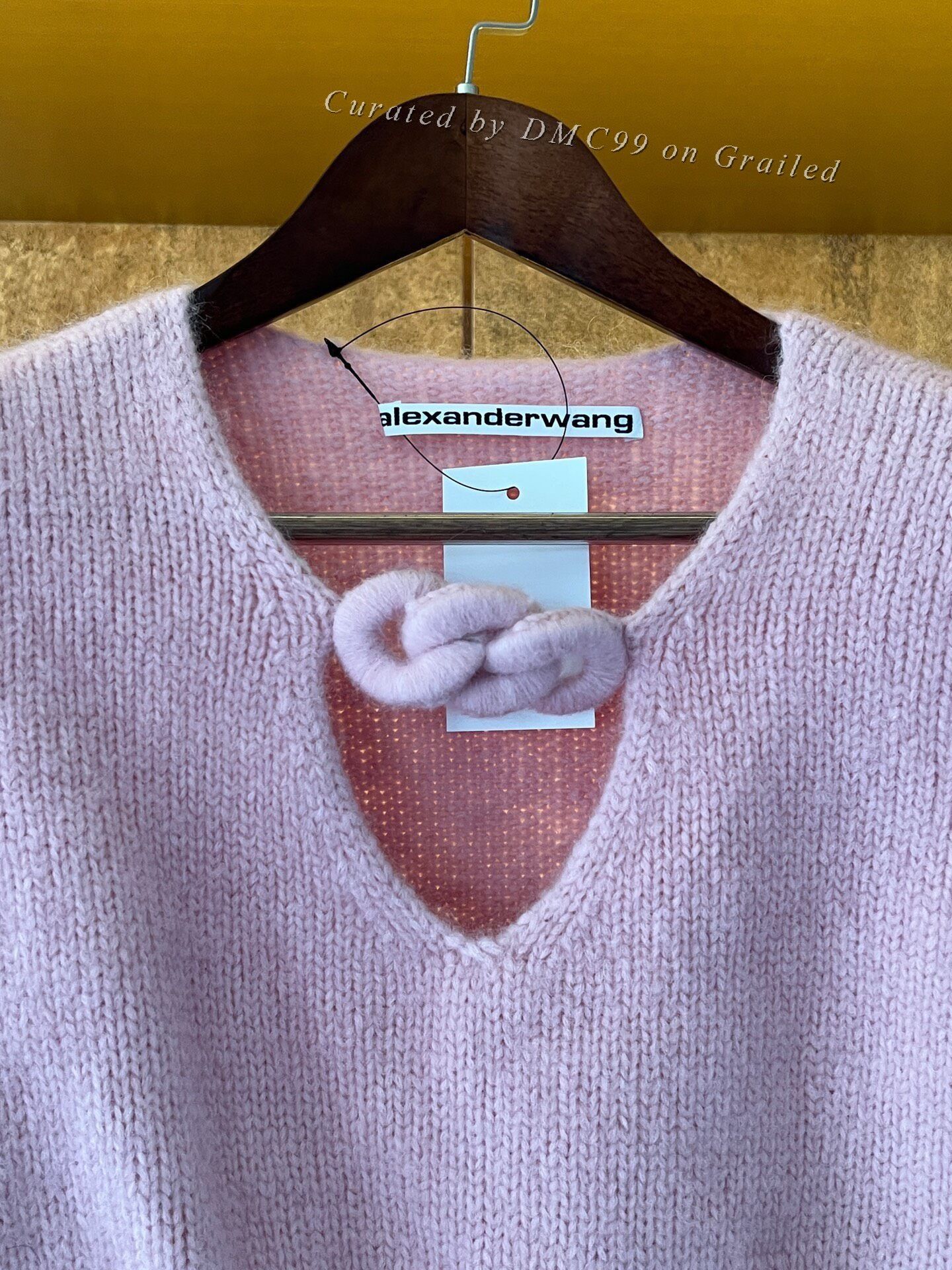 Alexander Wang Alexander Wang Openwork Knit Top Size L / US 10 / IT 46 - 3 Thumbnail