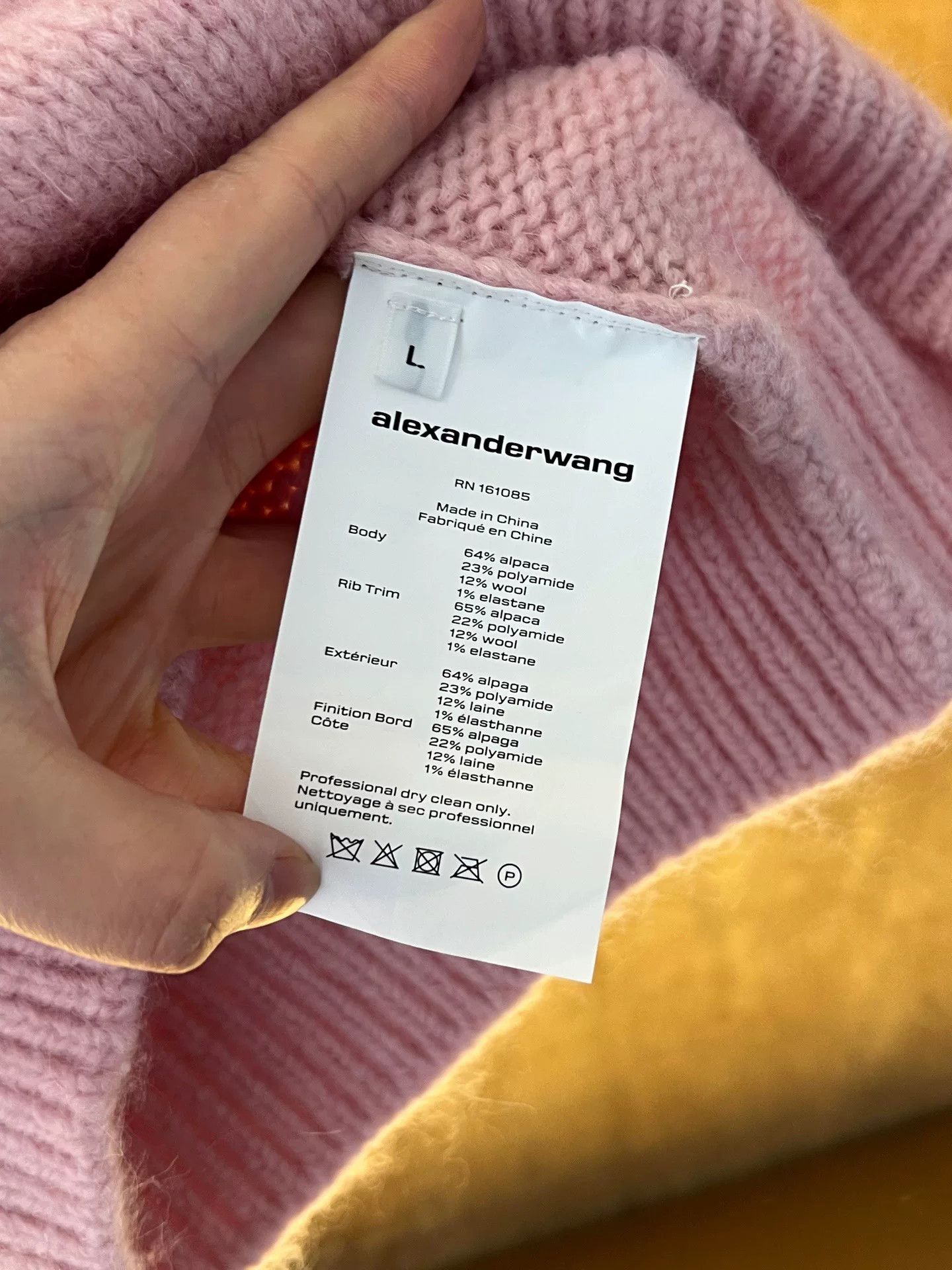 Alexander Wang Alexander Wang Openwork Knit Top Size L / US 10 / IT 46 - 4 Thumbnail
