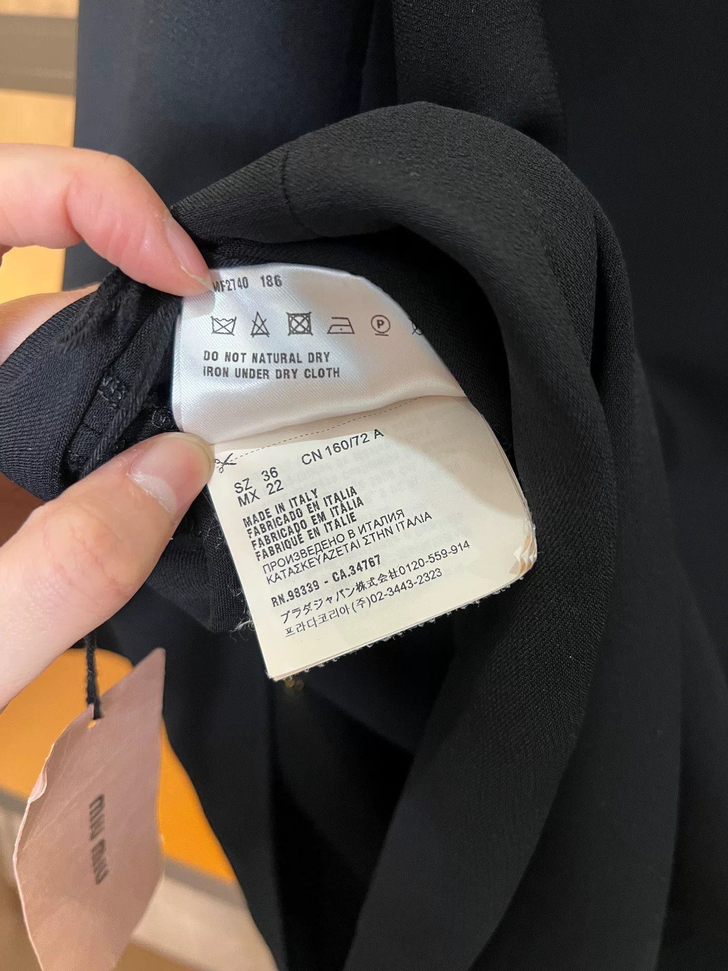 Miu Miu Miumiu Bow Dress Size XS / US 0-2 / IT 36-38 - 5 Thumbnail