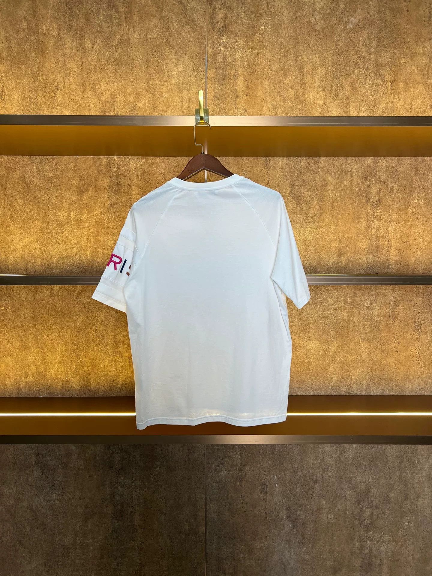 Givenchy Givenchy Rainbow Slogan Short Sleeve Size US M / EU 48-50 / 2 - 2 Thumbnail