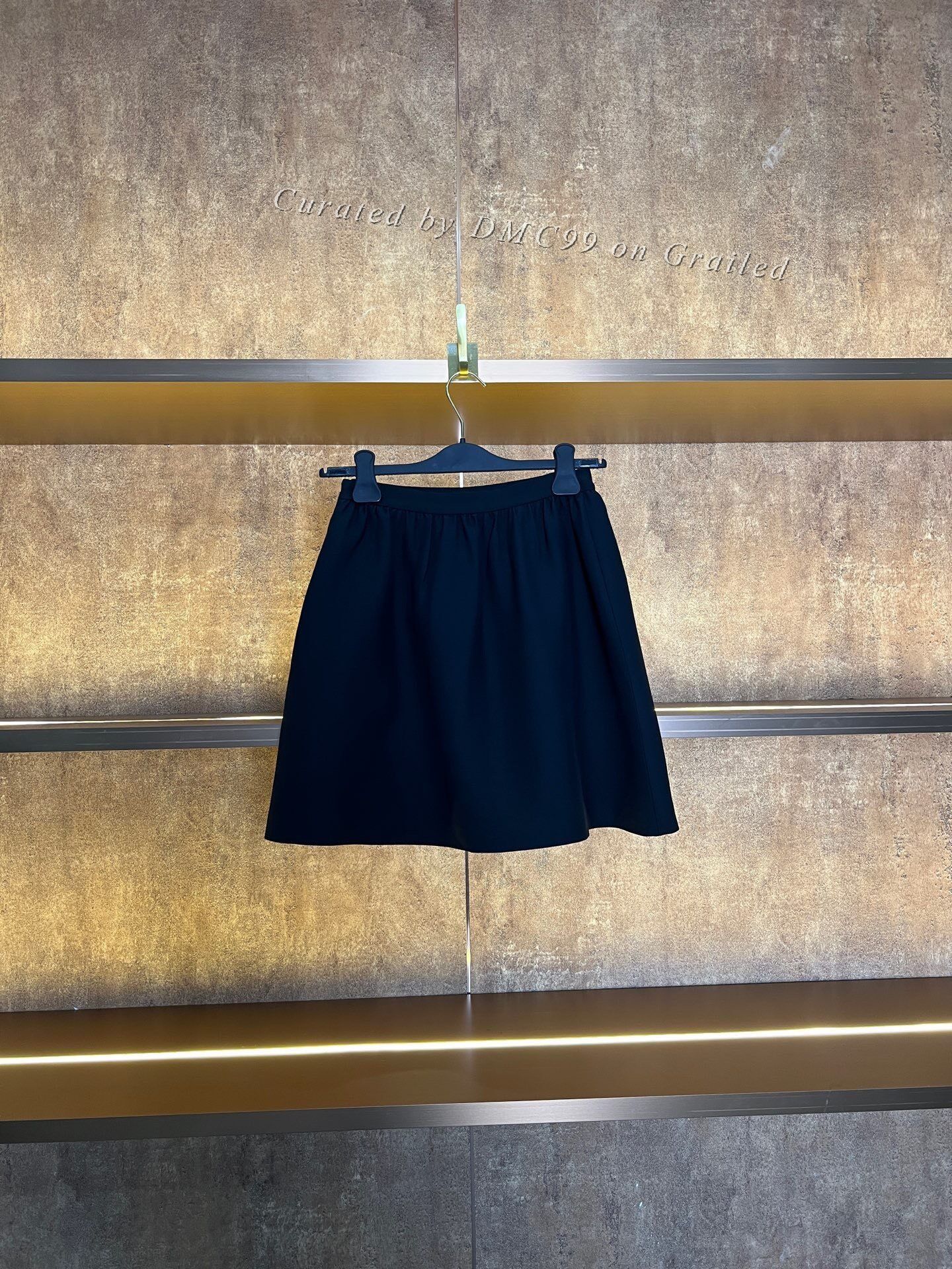 Dior Dior Solid Color Skirt Size 36" / US 14 / IT 50 - 2 Thumbnail