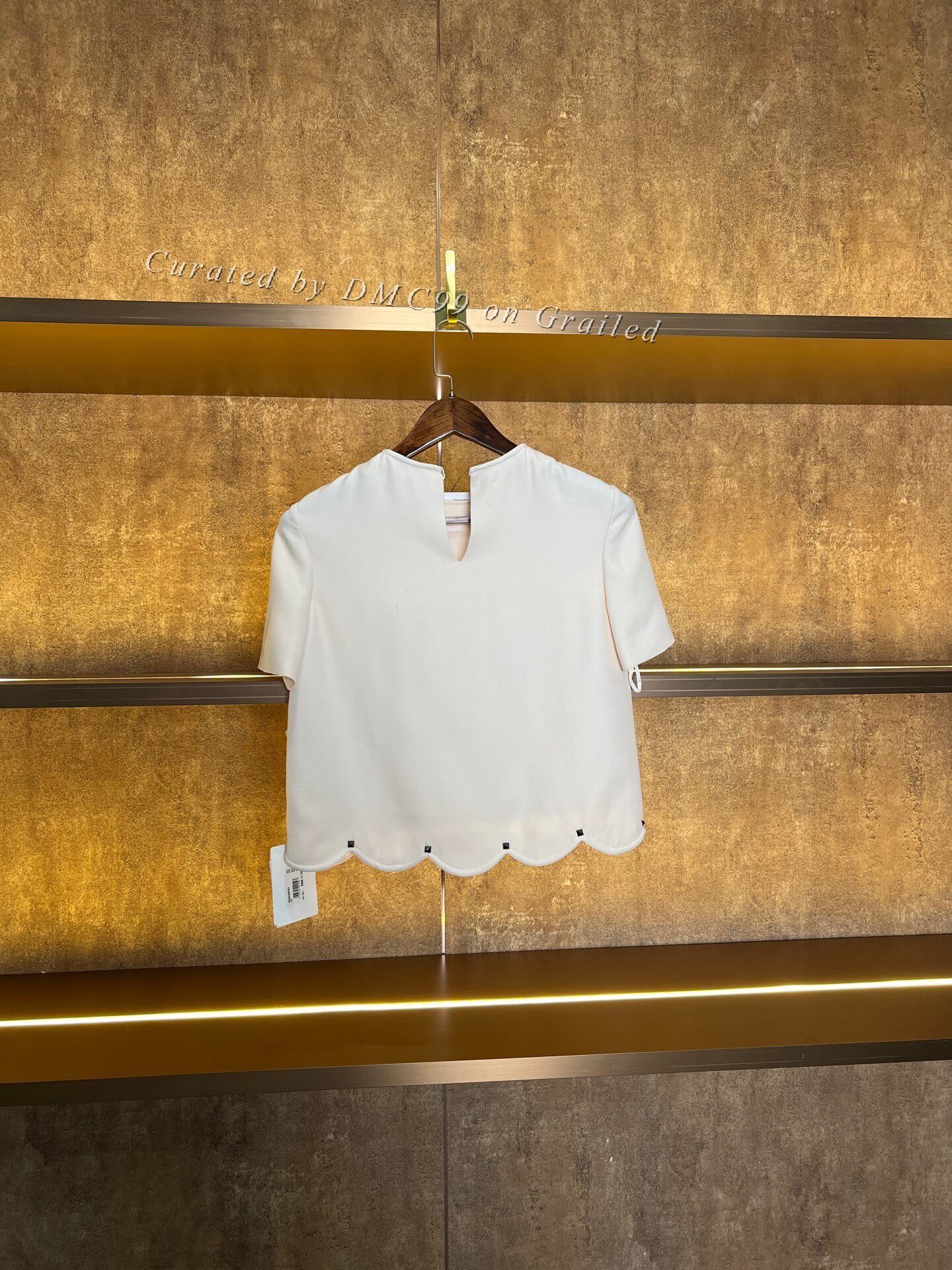 Valentino Valentino Rivet Top Size S / US 4 / IT 40 - 2 Thumbnail