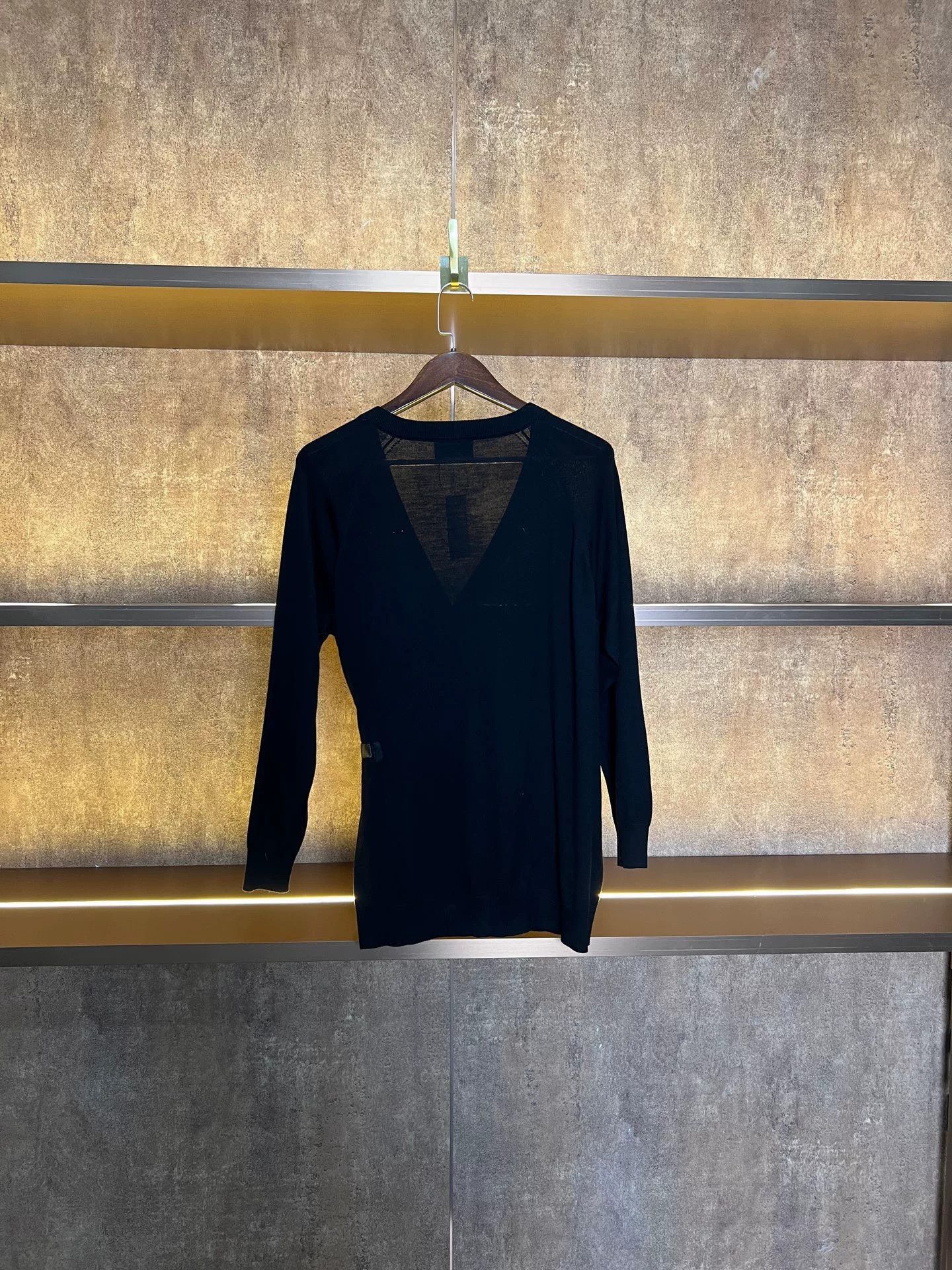 Prada Prada Belted Knit Cardigan Size ONE SIZE - 2 Thumbnail