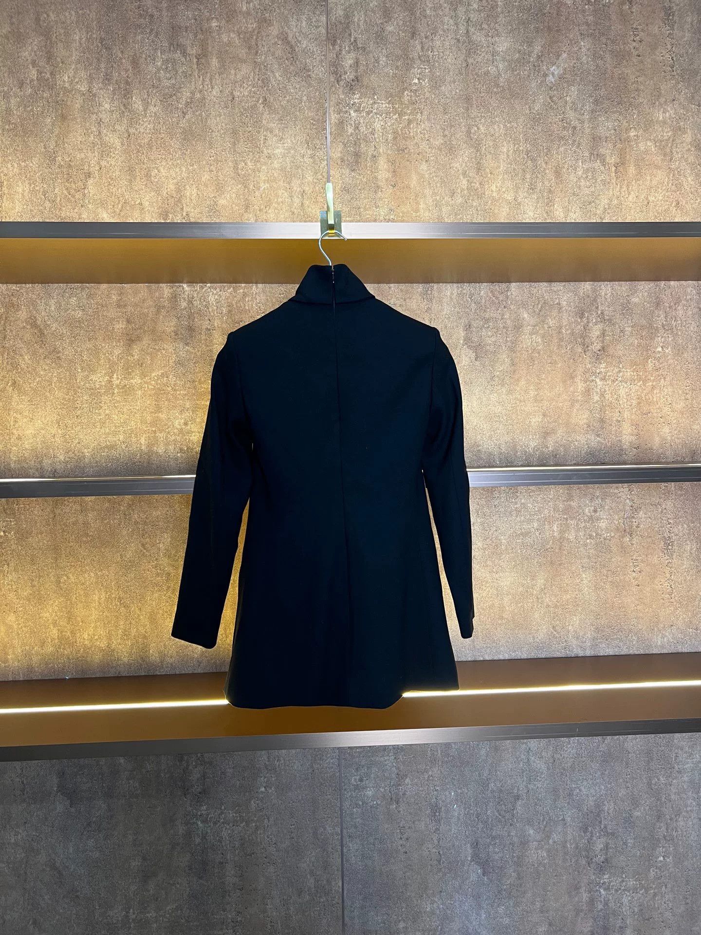 Celine Celine Turtleneck Top Size XXS / US 00 / IT 34 - 2 Thumbnail