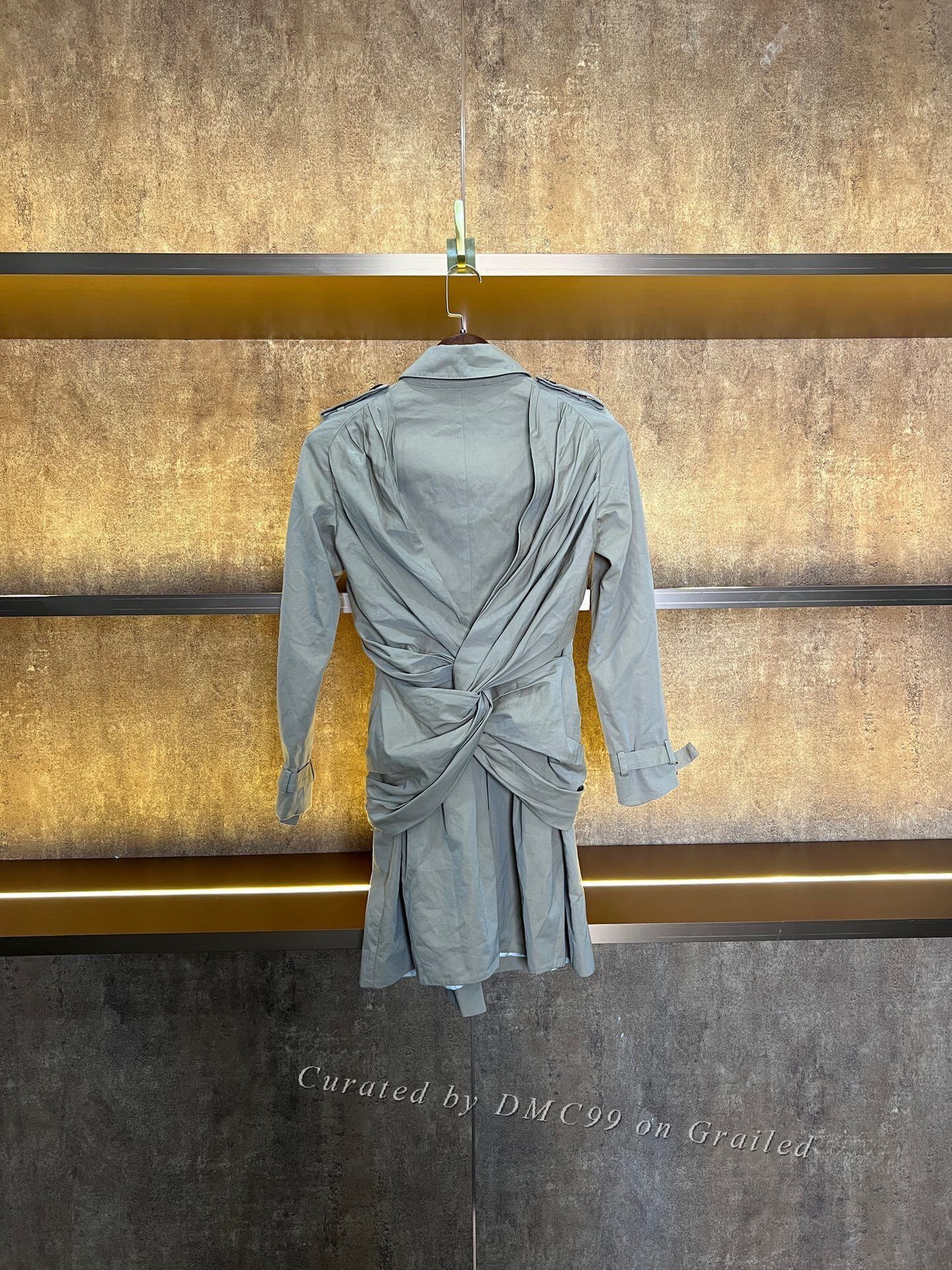 Burberry Burberry Trench Coat Size S / US 4 / IT 40 - 2 Thumbnail