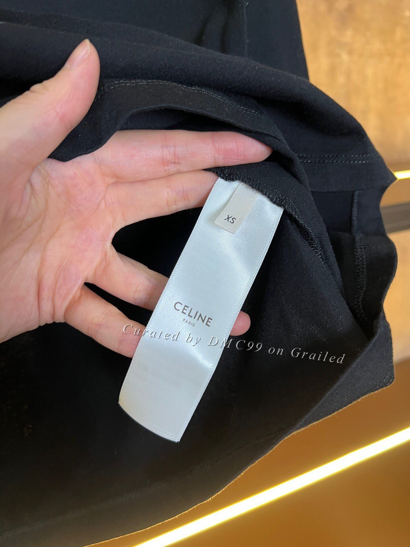 Celine Celine Slogan Short-Sleeve T-Shirt Size XS / US 0-2 / IT 36-38 - 3 Thumbnail