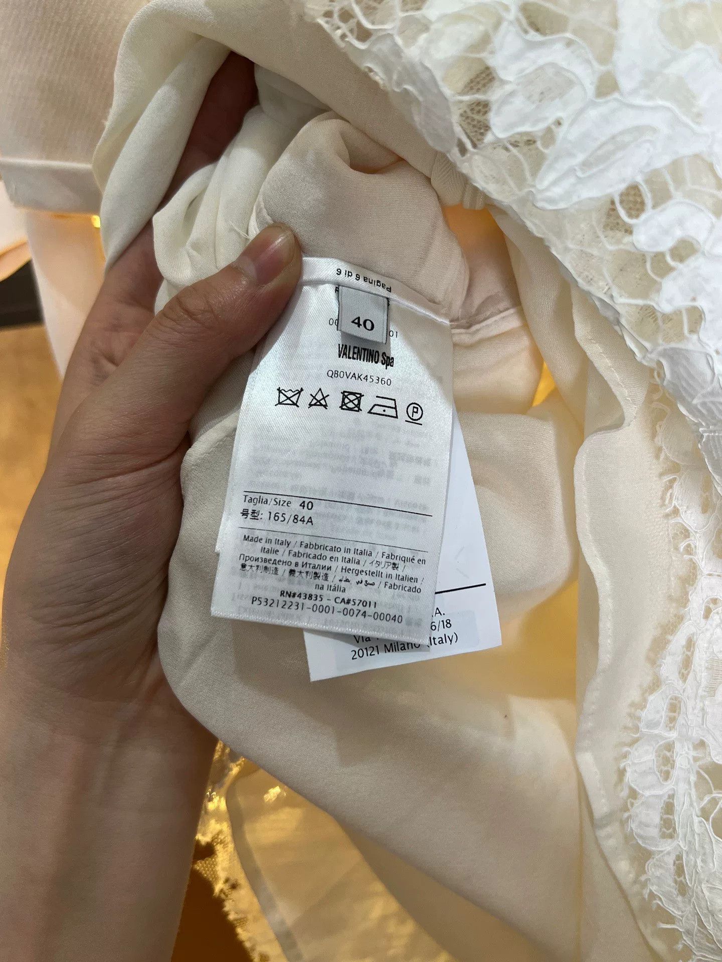 Valentino Valentino Women's Dress Size S / US 4 / IT 40 - 5 Thumbnail