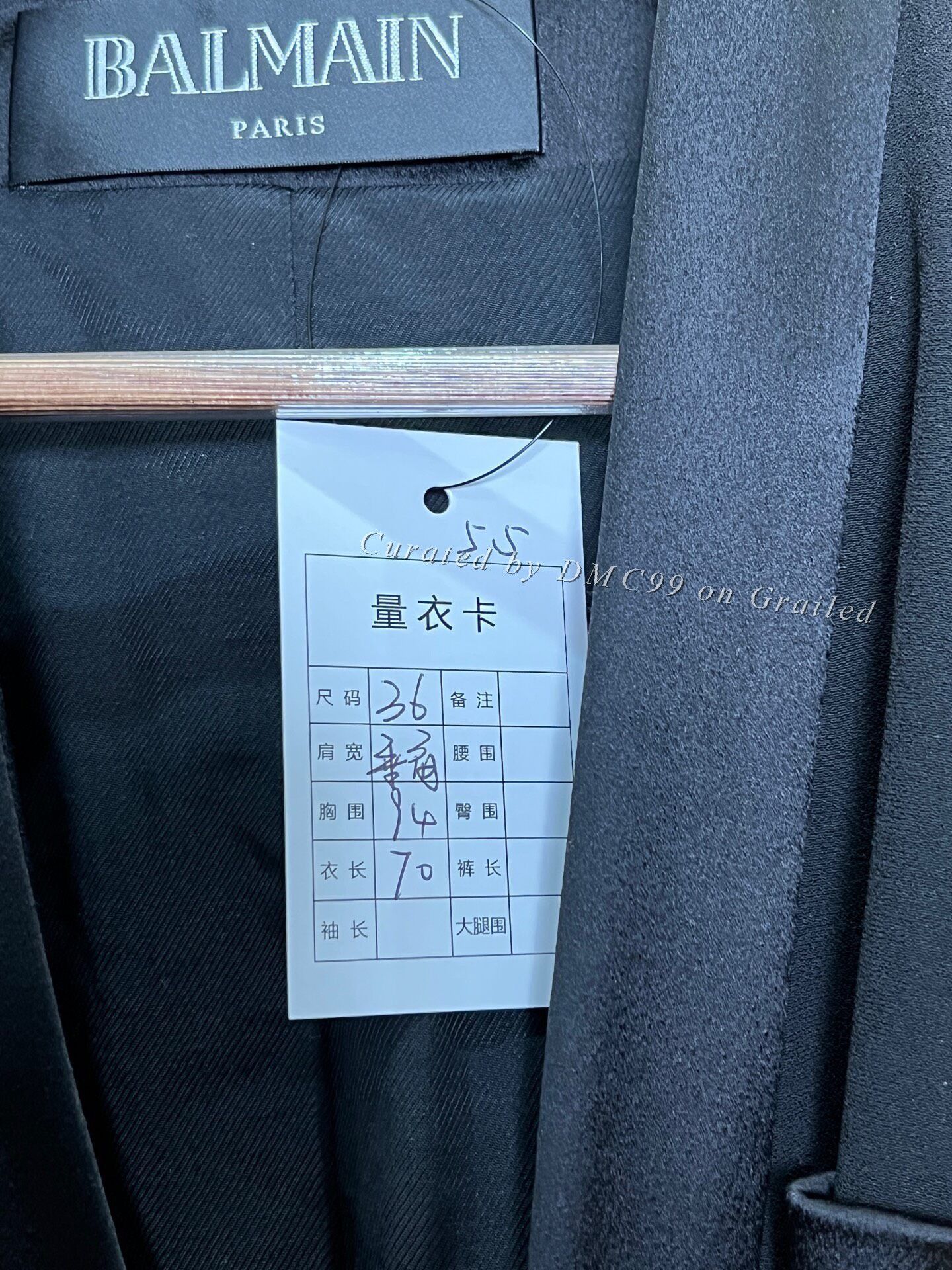 Balmain Balmain Gold Button Coat Size XS / US 0-2 / IT 36-38 - 5 Thumbnail