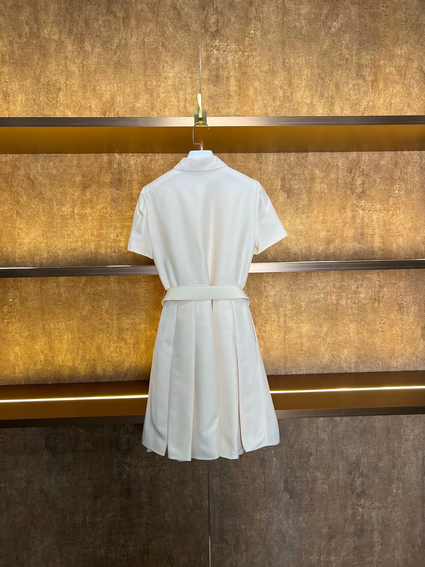 Dior Dior Belt Dress Size XXS / US 00 / IT 34 - 2 Thumbnail