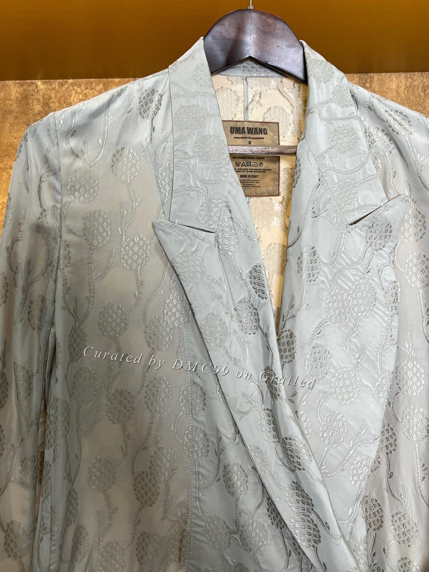 Uma Wang Uma Wang Robe Size M Size US M / EU 48-50 / 2 - 3 Thumbnail