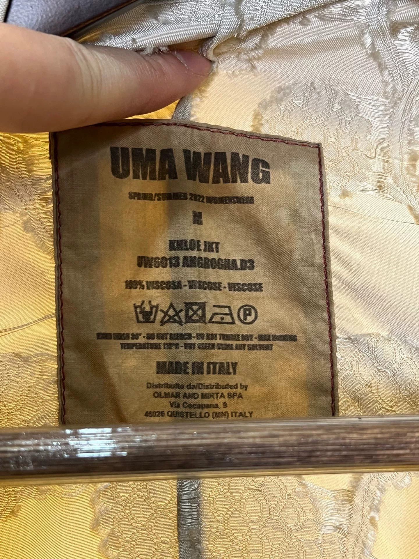 Uma Wang Uma Wang Robe Size M Size US M / EU 48-50 / 2 - 4 Thumbnail