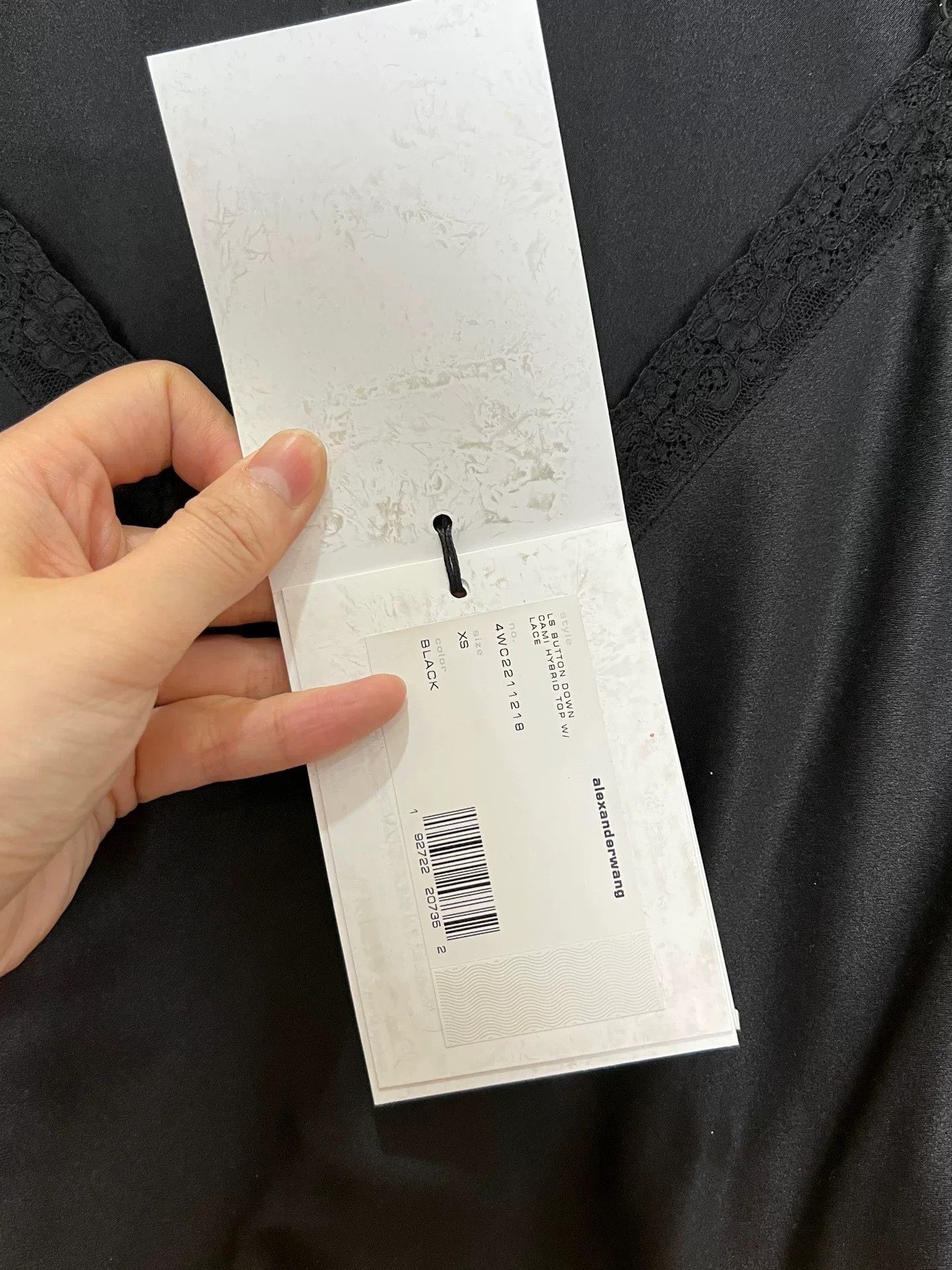 Alexander Wang Alexander Wang Lace Shirt Size XS / US 0-2 / IT 36-38 - 4 Thumbnail