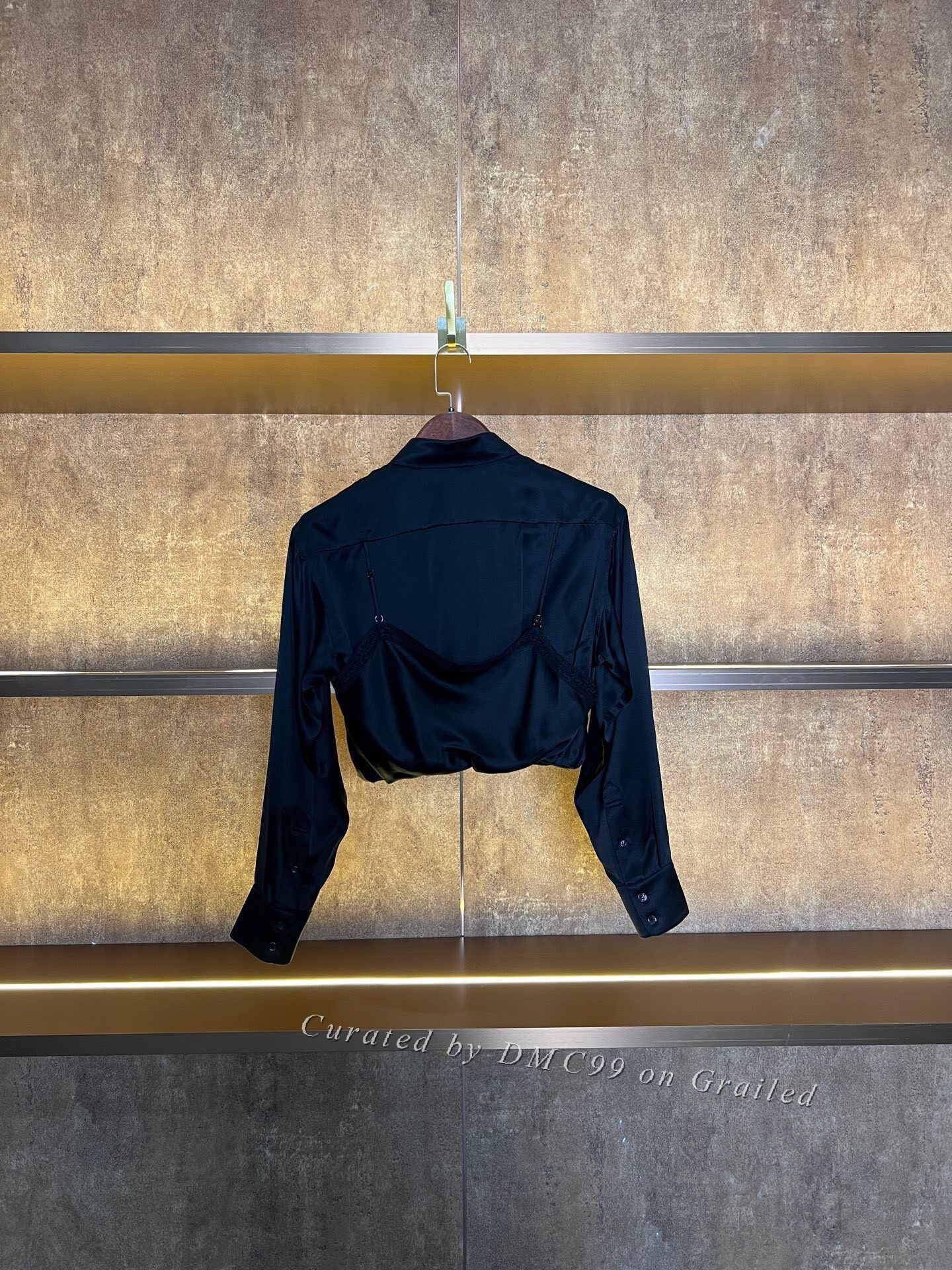 Alexander Wang Alexander Wang Lace Shirt Size XS / US 0-2 / IT 36-38 - 2 Thumbnail