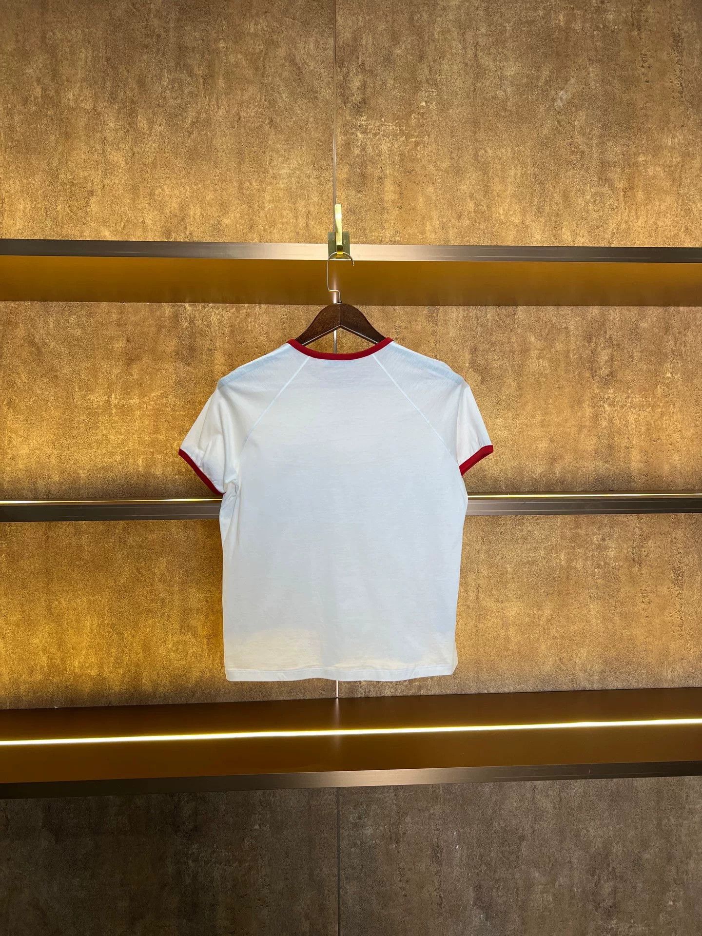 Prada Prada New Short-Sleeve Top Size US L / EU 52-54 / 3 - 2 Thumbnail