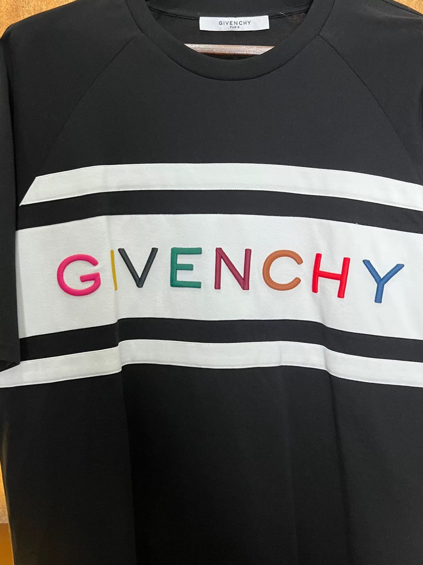 Givenchy Givenchy Short-Sleeve Top Size US L / EU 52-54 / 3 - 3 Thumbnail