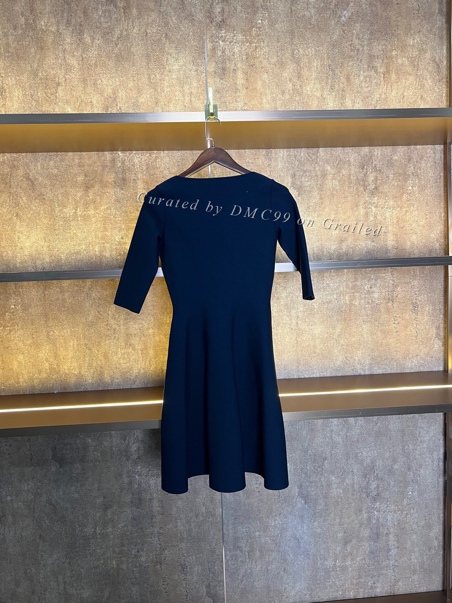 Dior Dior Solid Color Zip Dress Size XS / US 0-2 / IT 36-38 - 2 Thumbnail