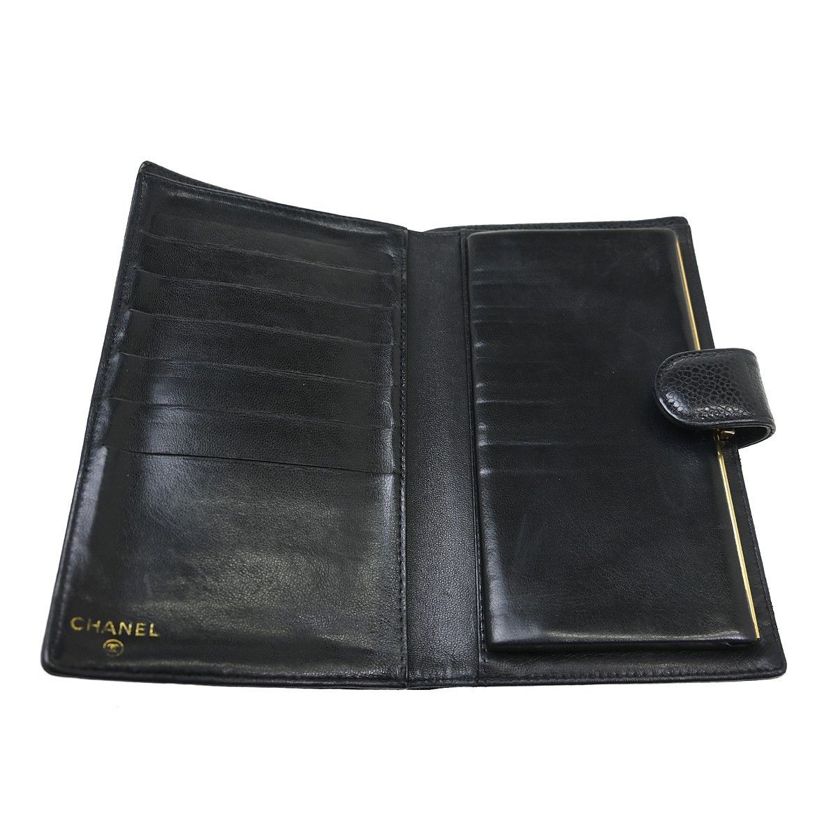 Chanel Chanel Timeless CC French Wallet Caviar Size ONE SIZE - 3 Thumbnail