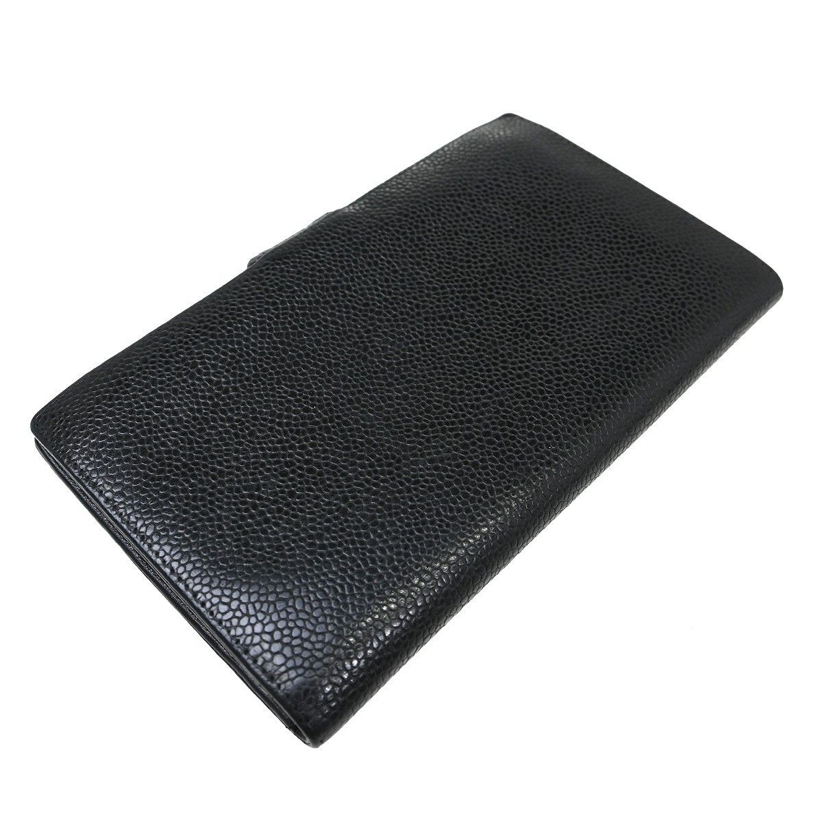 Chanel Chanel Timeless CC French Wallet Caviar Size ONE SIZE - 2 Thumbnail