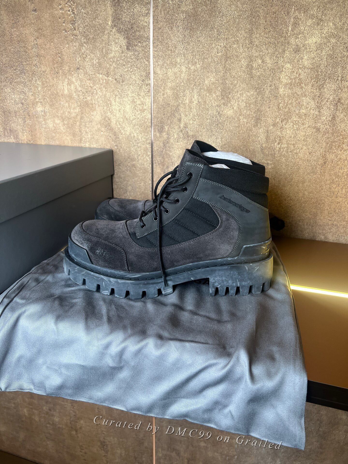 Balenciaga Balenciaga Combat Boots Size US 9 / EU 42 - 6 Thumbnail