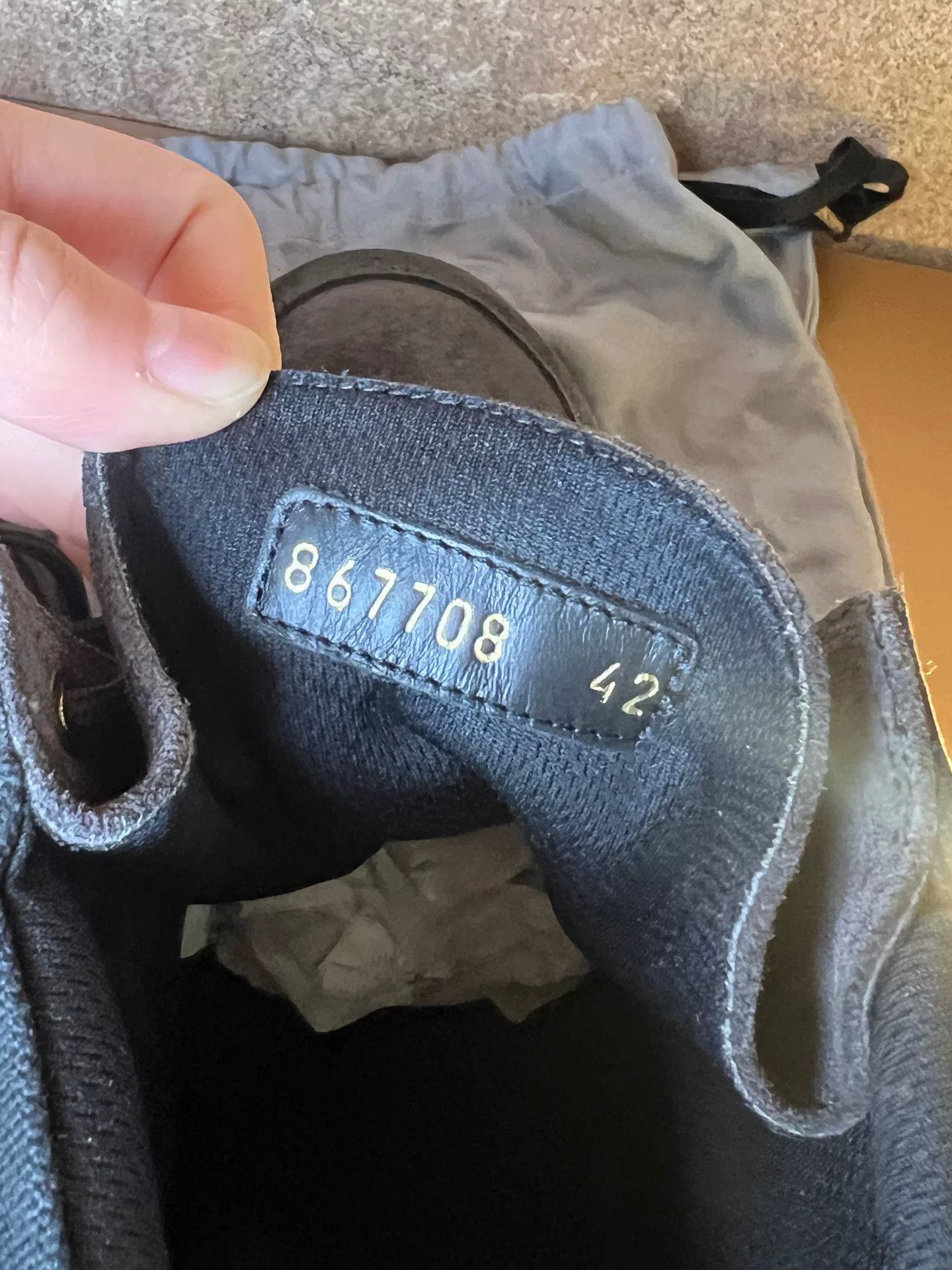 Balenciaga Balenciaga Combat Boots Size US 9 / EU 42 - 8 Thumbnail