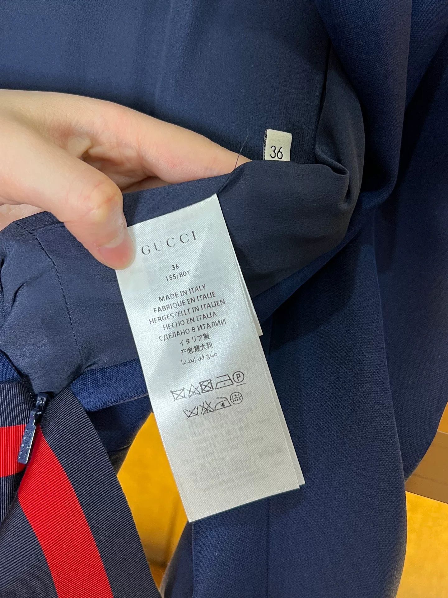 Gucci Gucci Gold Button Coat Size XS / US 0-2 / IT 36-38 - 5 Thumbnail