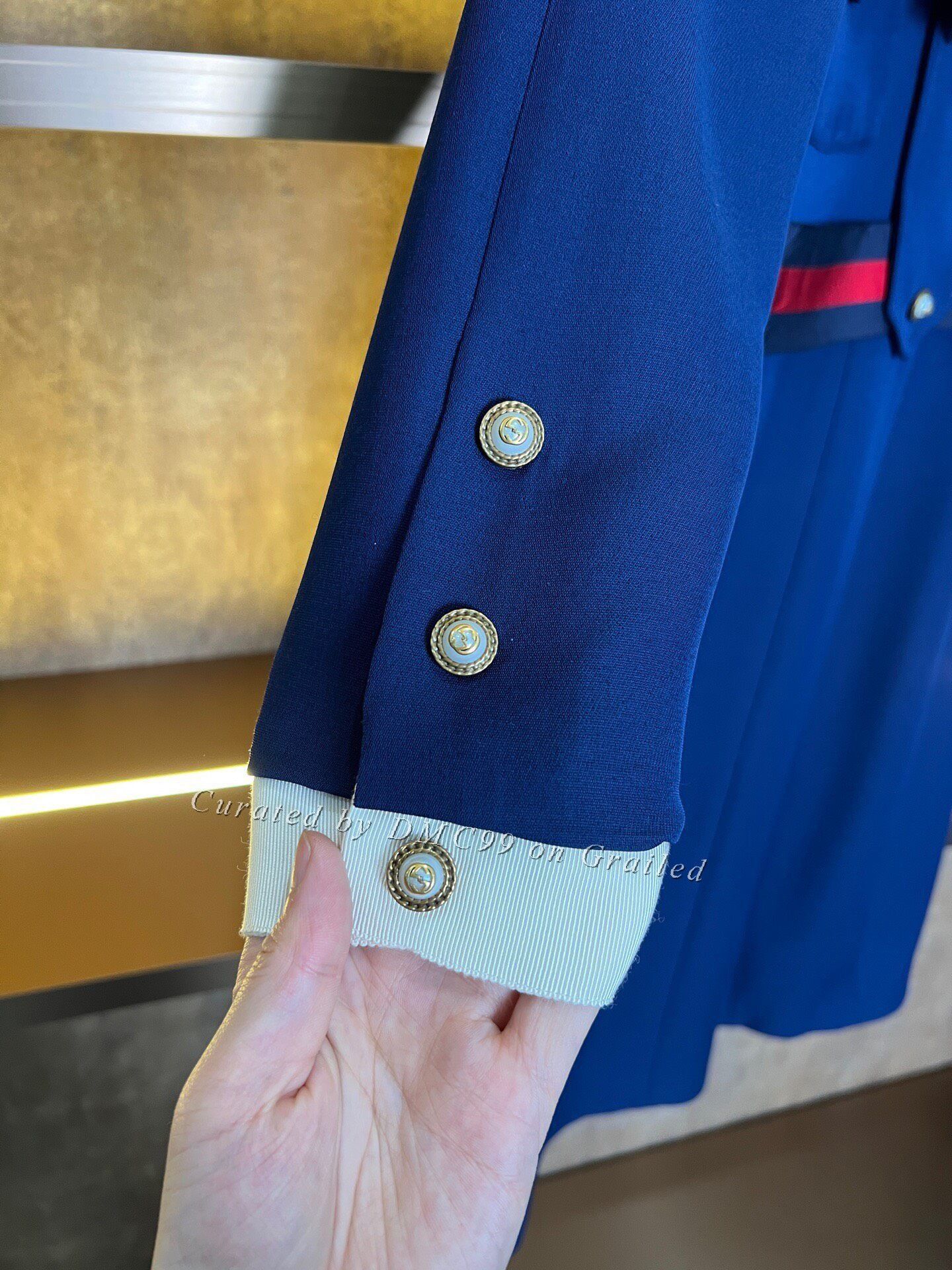 Gucci Gucci Gold Button Coat Size XS / US 0-2 / IT 36-38 - 3 Thumbnail