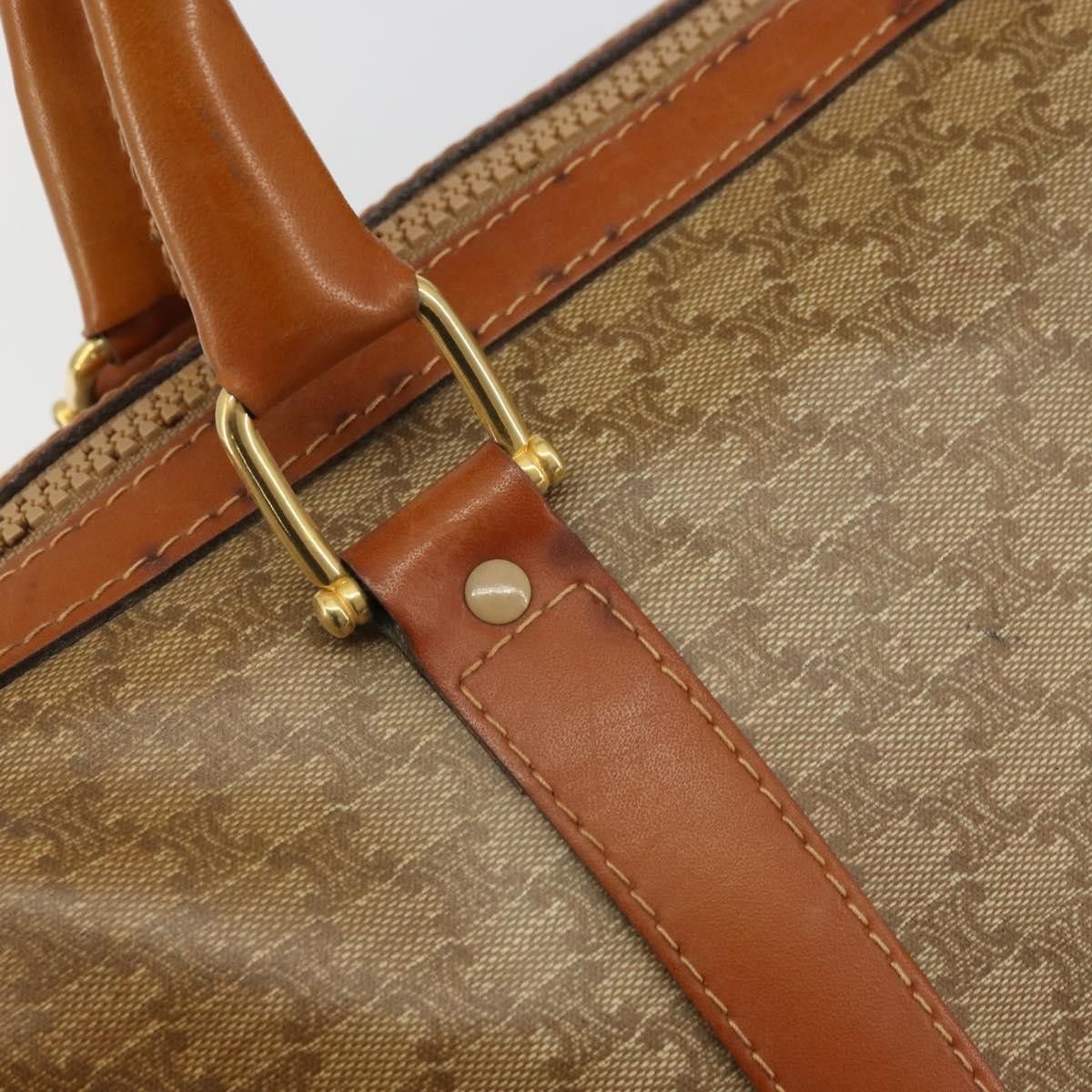 Celine Celine Vintage Macadam Canvas and Leather Size ONE SIZE - 20 Thumbnail