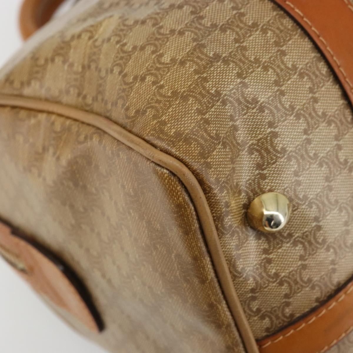 Celine Celine Vintage Macadam Canvas and Leather Size ONE SIZE - 12 Thumbnail