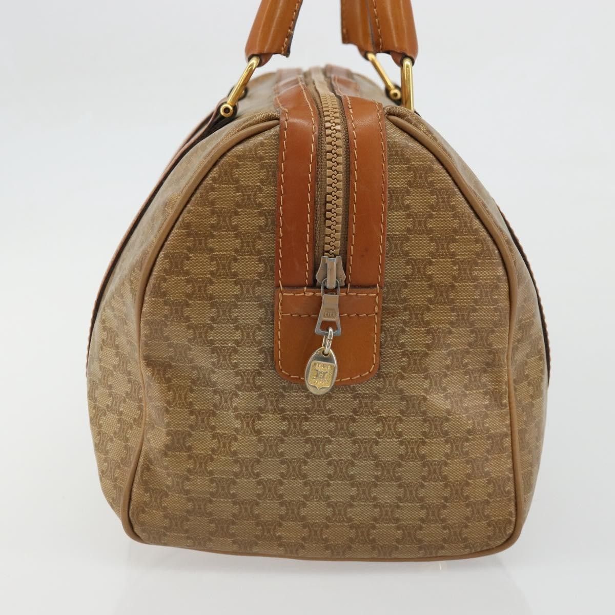 Celine Celine Vintage Macadam Canvas and Leather Size ONE SIZE - 3 Thumbnail
