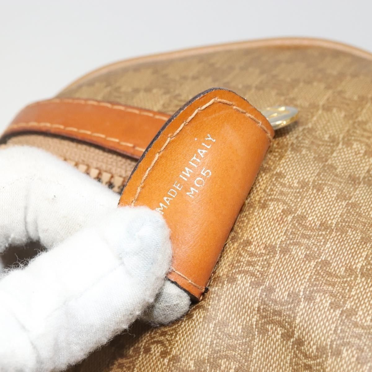 Celine Celine Vintage Macadam Canvas and Leather Size ONE SIZE - 7 Thumbnail
