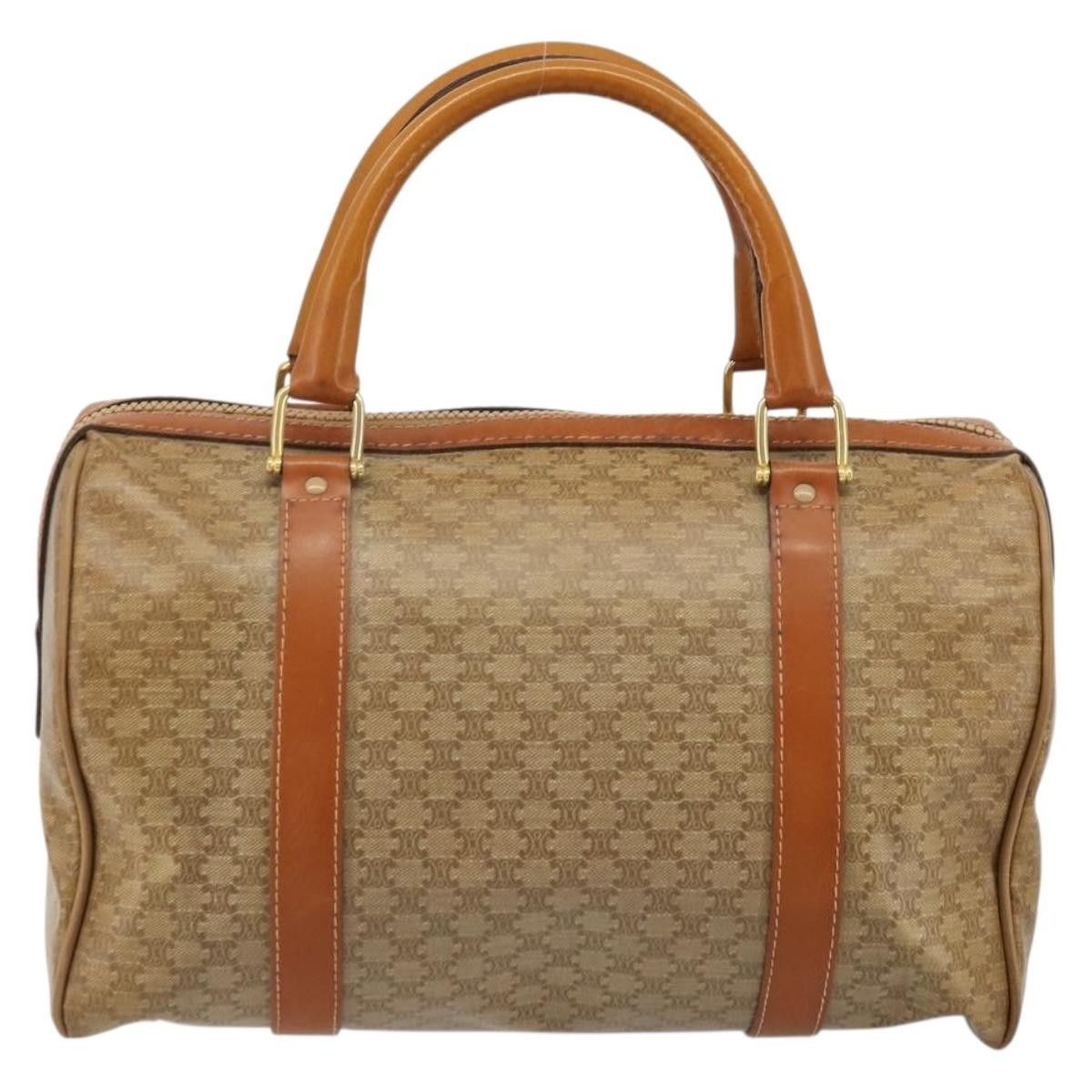 Celine Celine Vintage Macadam Canvas and Leather Size ONE SIZE - 2 Thumbnail
