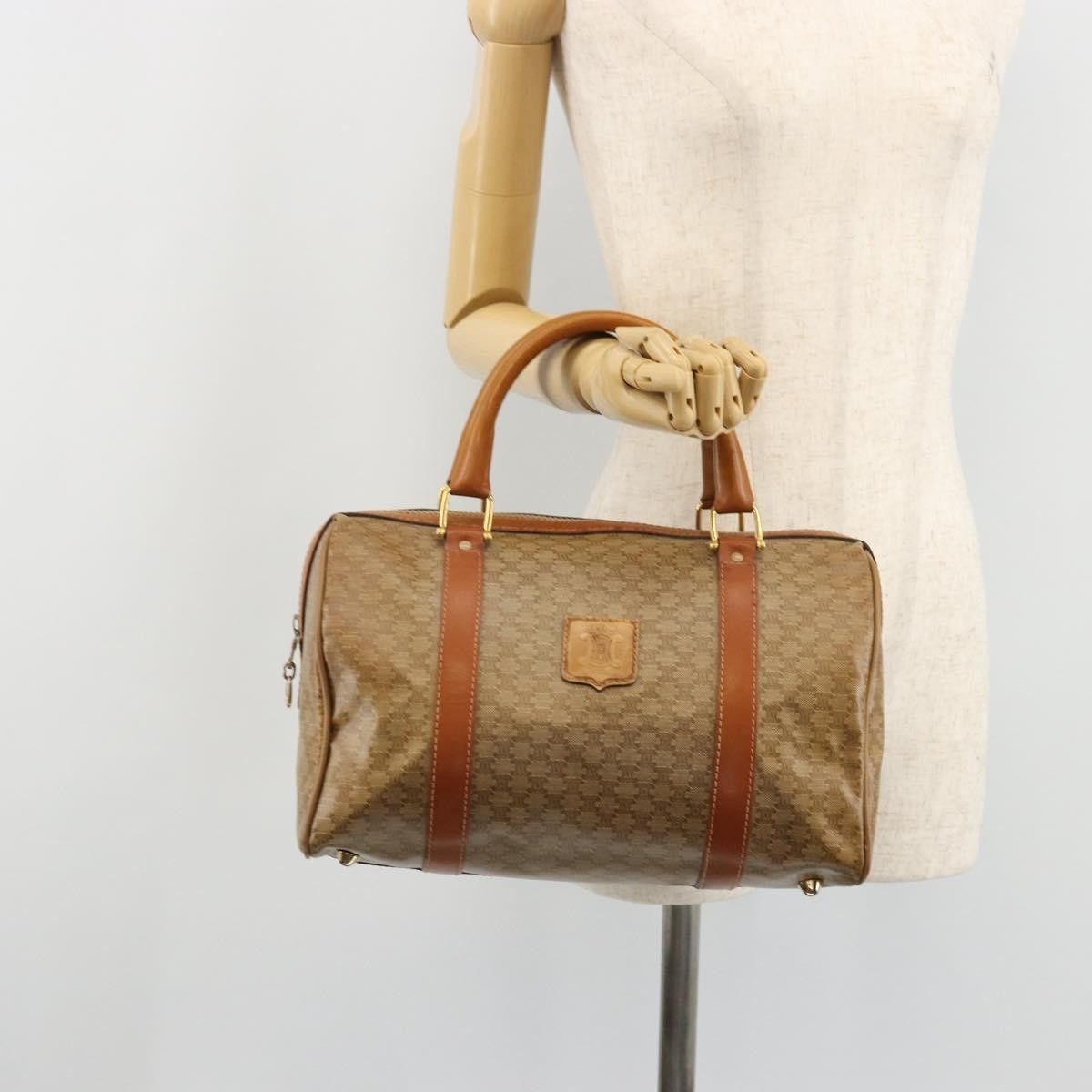 Celine Celine Vintage Macadam Canvas and Leather Size ONE SIZE - 14 Thumbnail