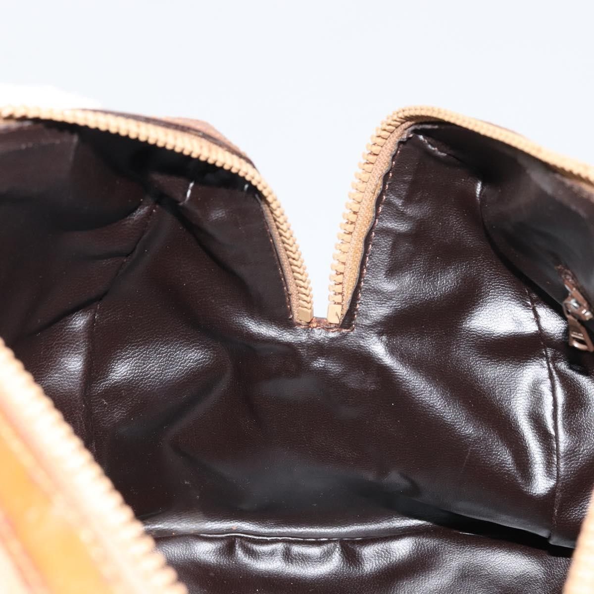 Celine Celine Vintage Macadam Canvas and Leather Size ONE SIZE - 22 Thumbnail