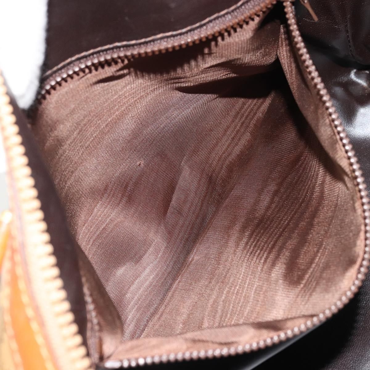 Celine Celine Vintage Macadam Canvas and Leather Size ONE SIZE - 24 Thumbnail
