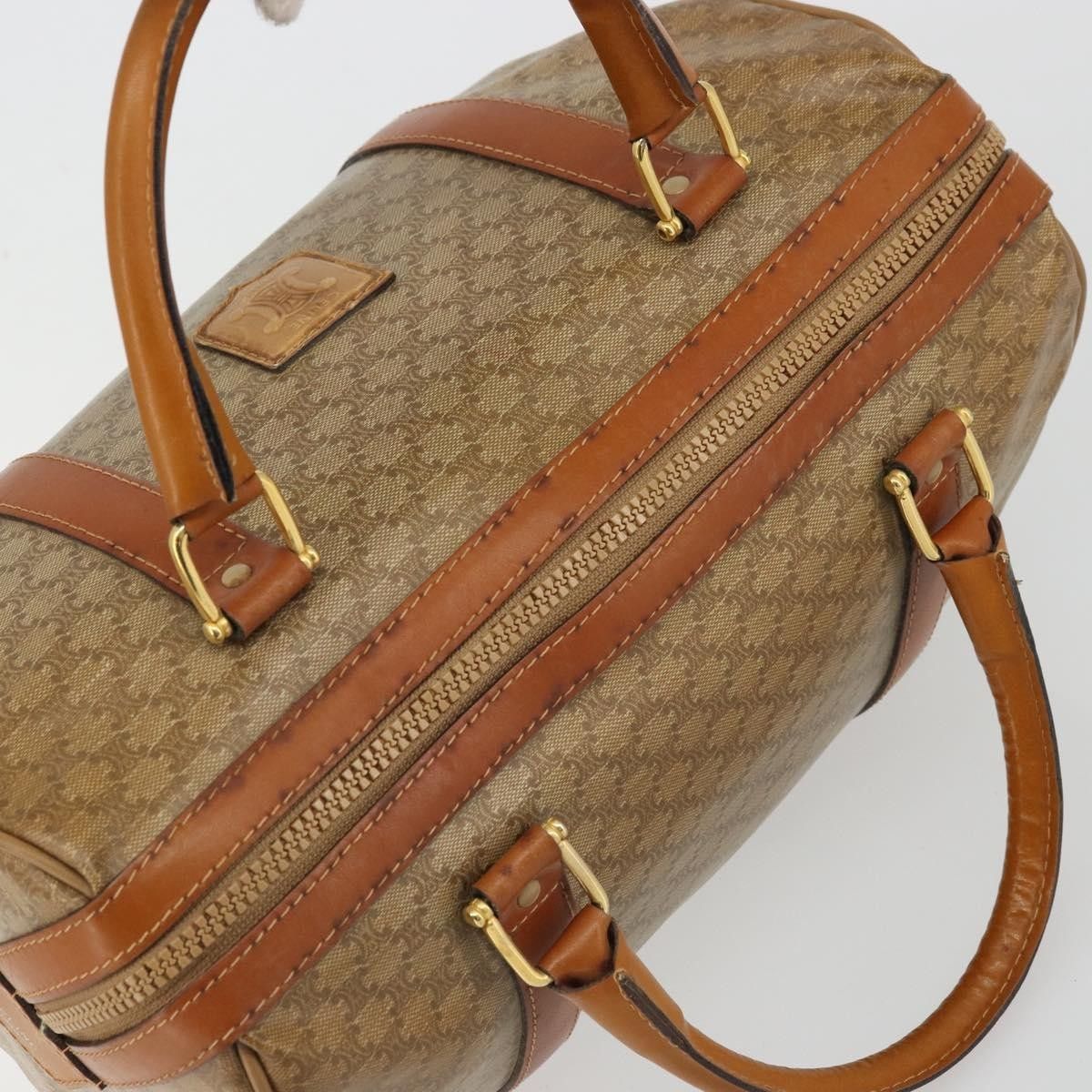 Celine Celine Vintage Macadam Canvas and Leather Size ONE SIZE - 17 Thumbnail